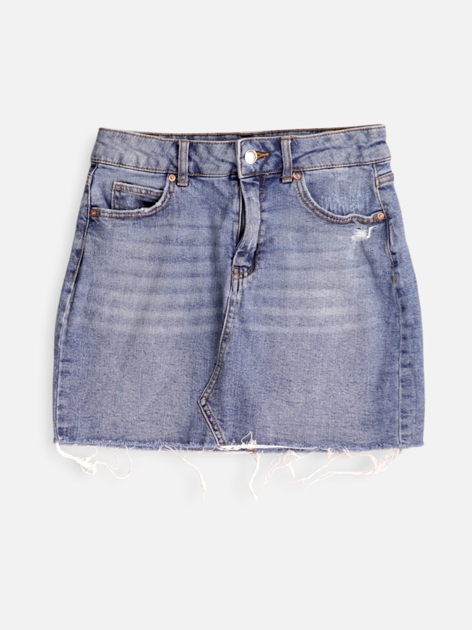 Wild Fable Falda Denim - Mujer - 4