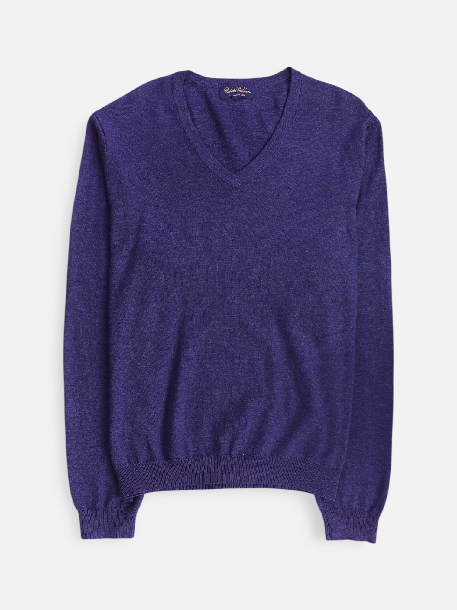 Brooks Brothers Sueter Knit Casual - Hombre - Large