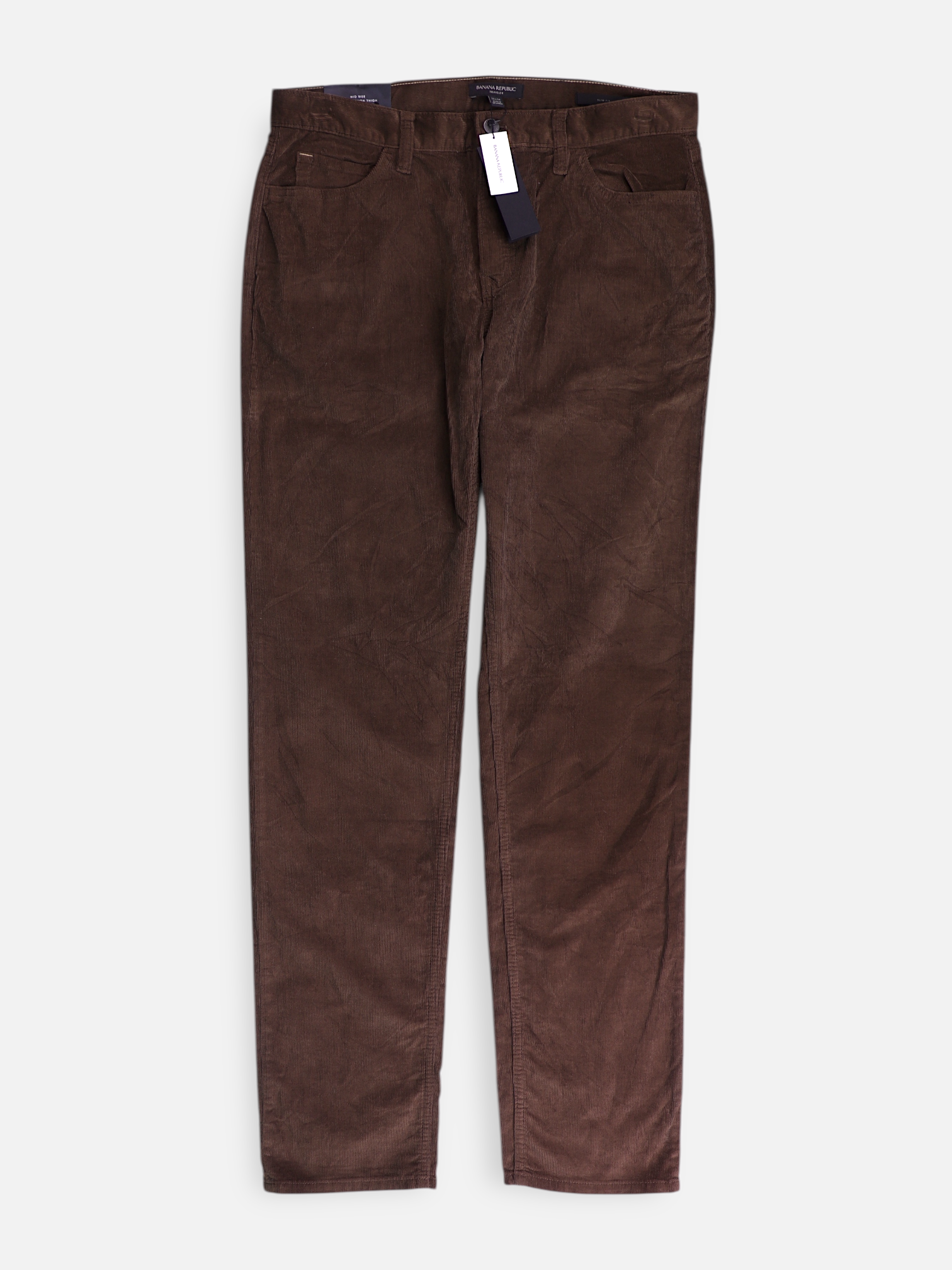 Banana Republic Pantalon Regular Fit Casual - Hombre - 32x34