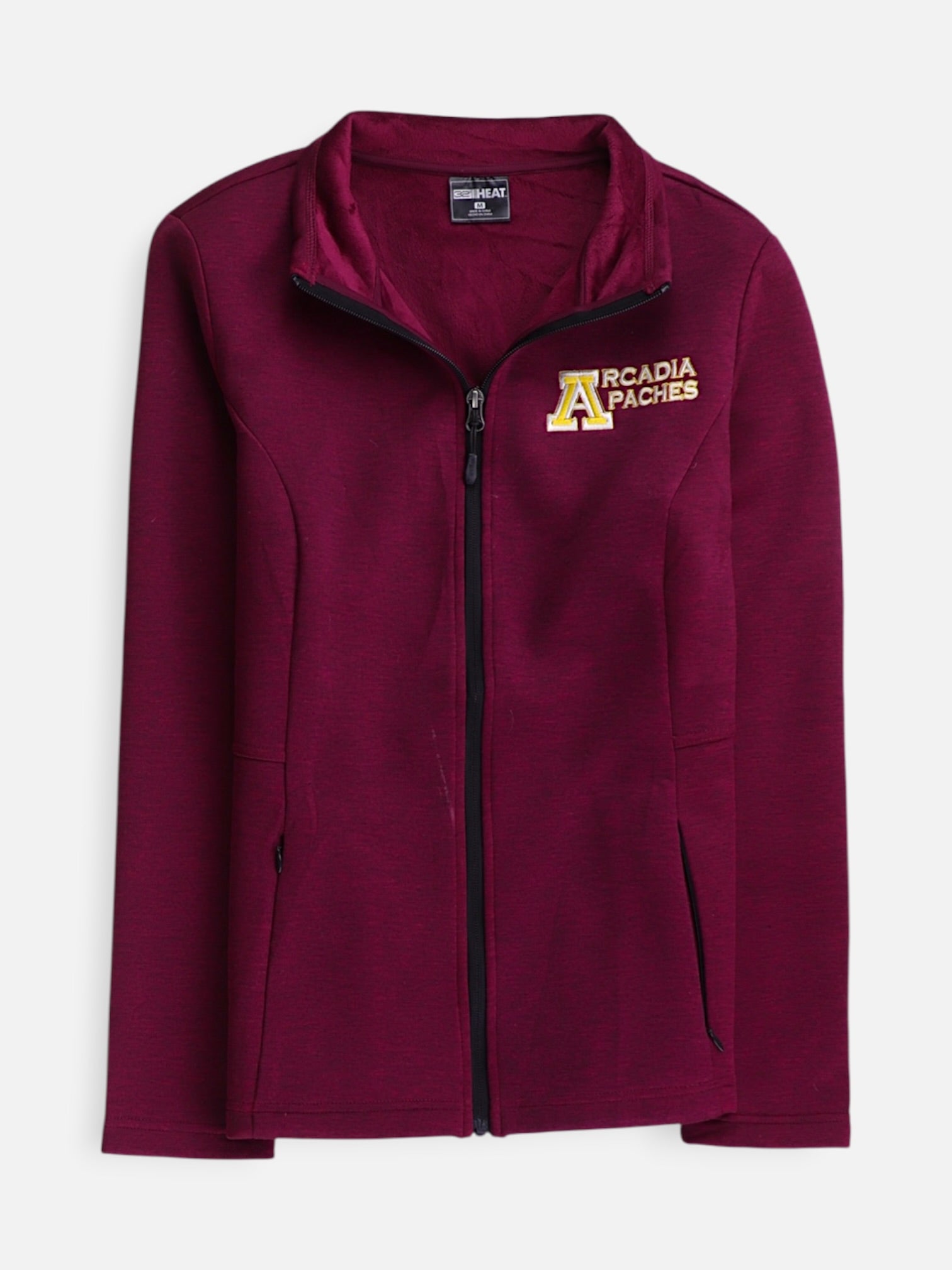 32 HEAT COOL Sudadera Fleece Basic - Mujer - Medium
