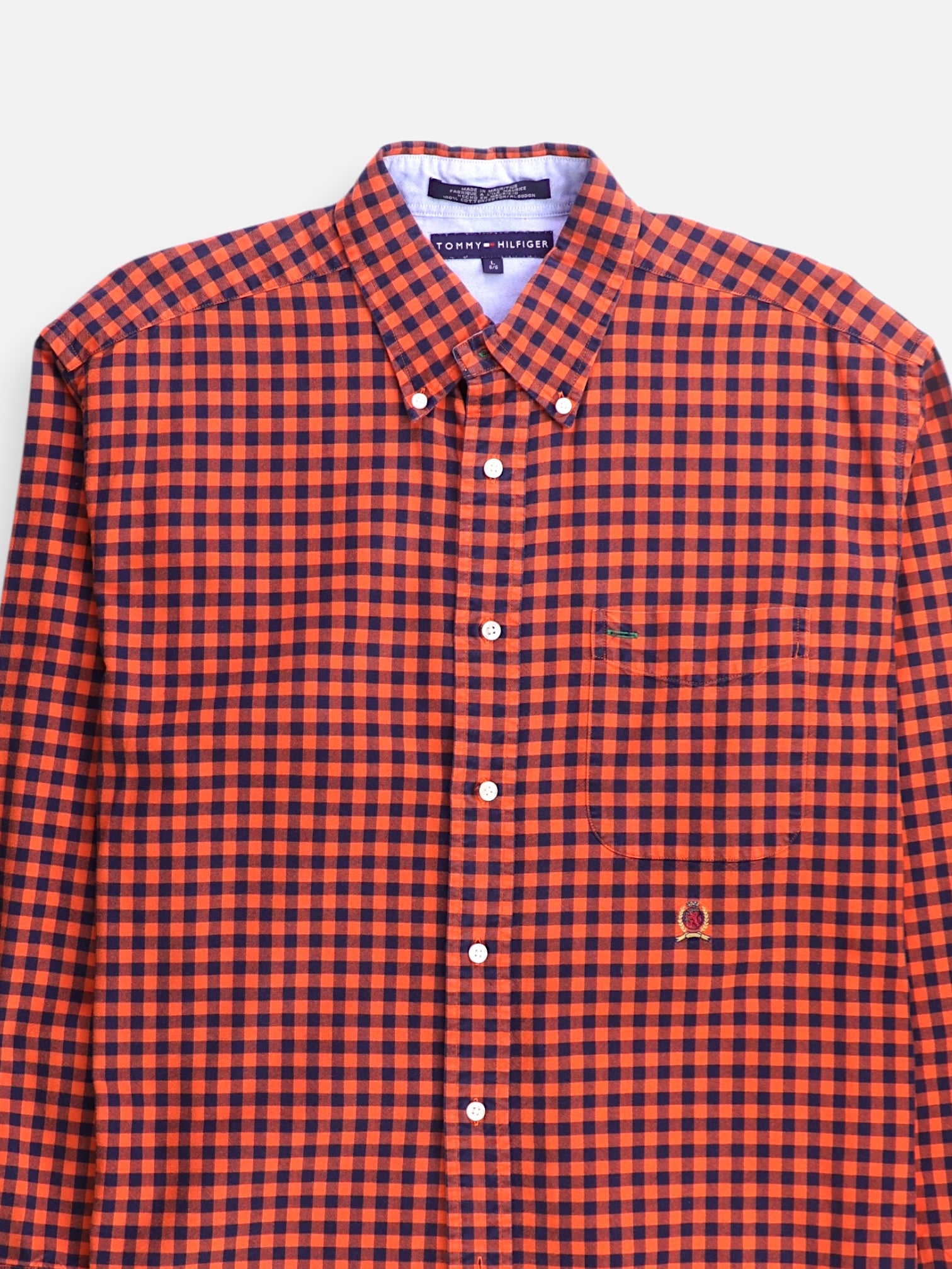Tommy Hilfiger Camisa Casual - Hombre - Large