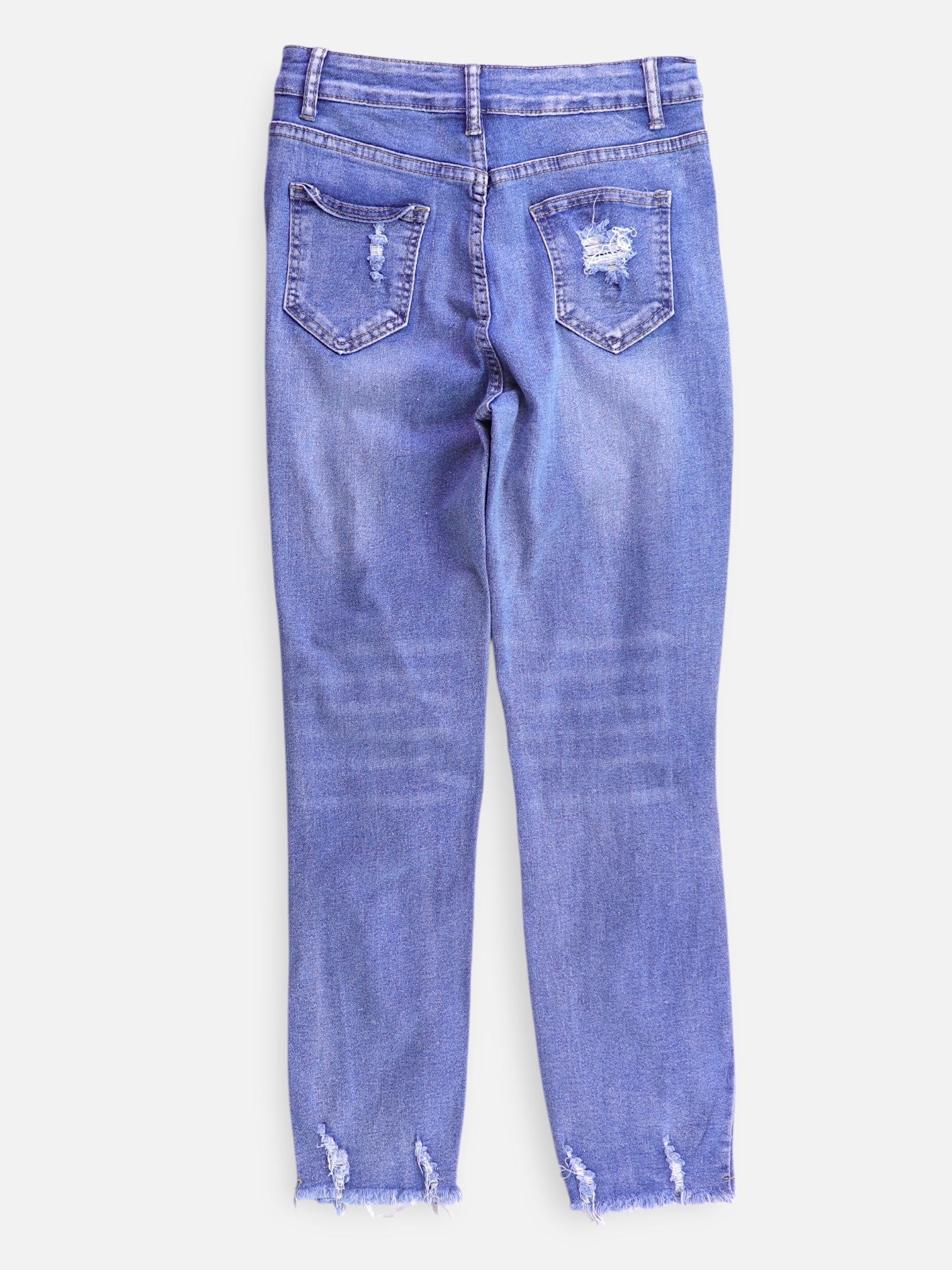 Jean Skinny Fit Denim - Mujer - Small