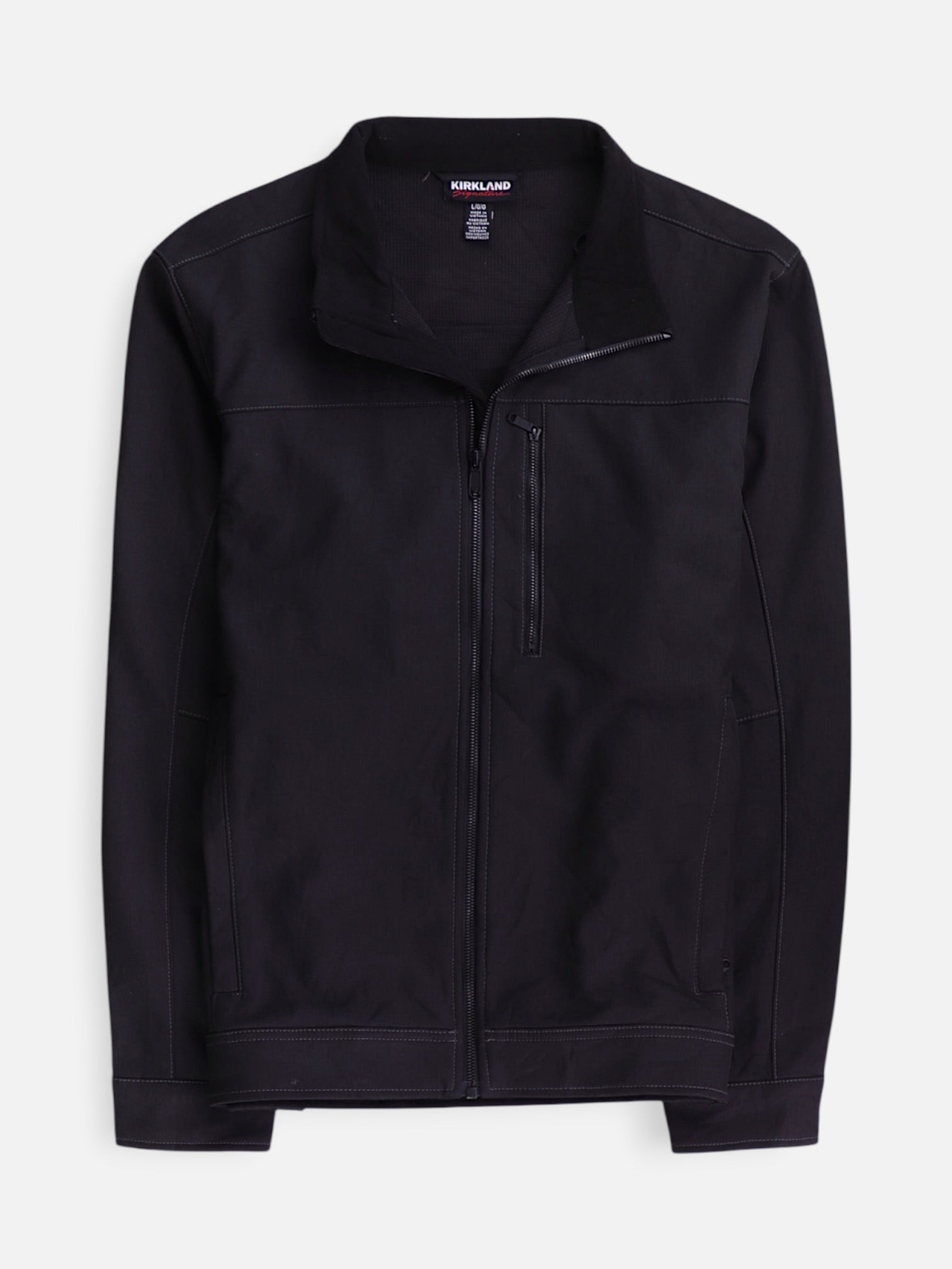 KIRKLAND Sudadera Fleece Basic - Hombre - Large
