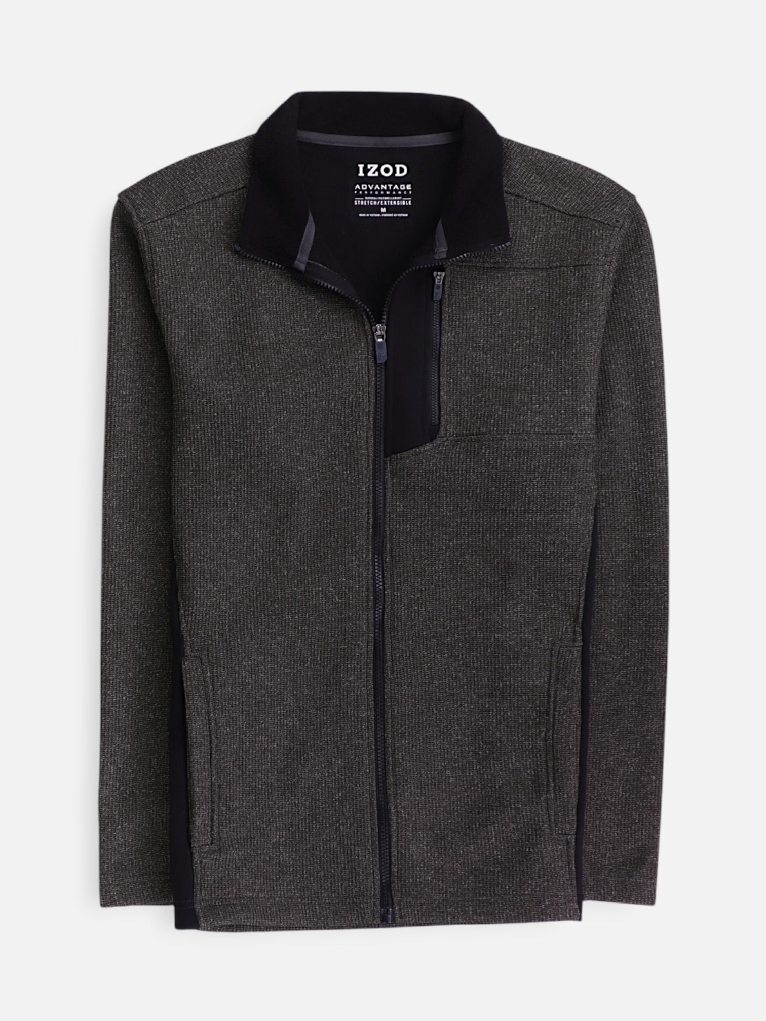 Izod Sudadera Fleece Deportivo - Hombre - Medium