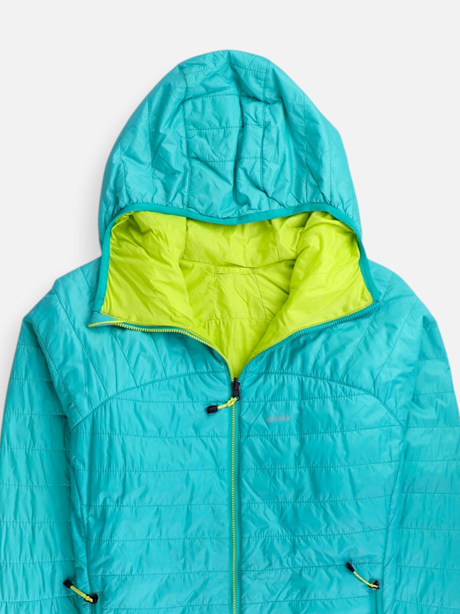 Eddie Bauer Chaqueta Impermeable Reversible - Mujer - XL