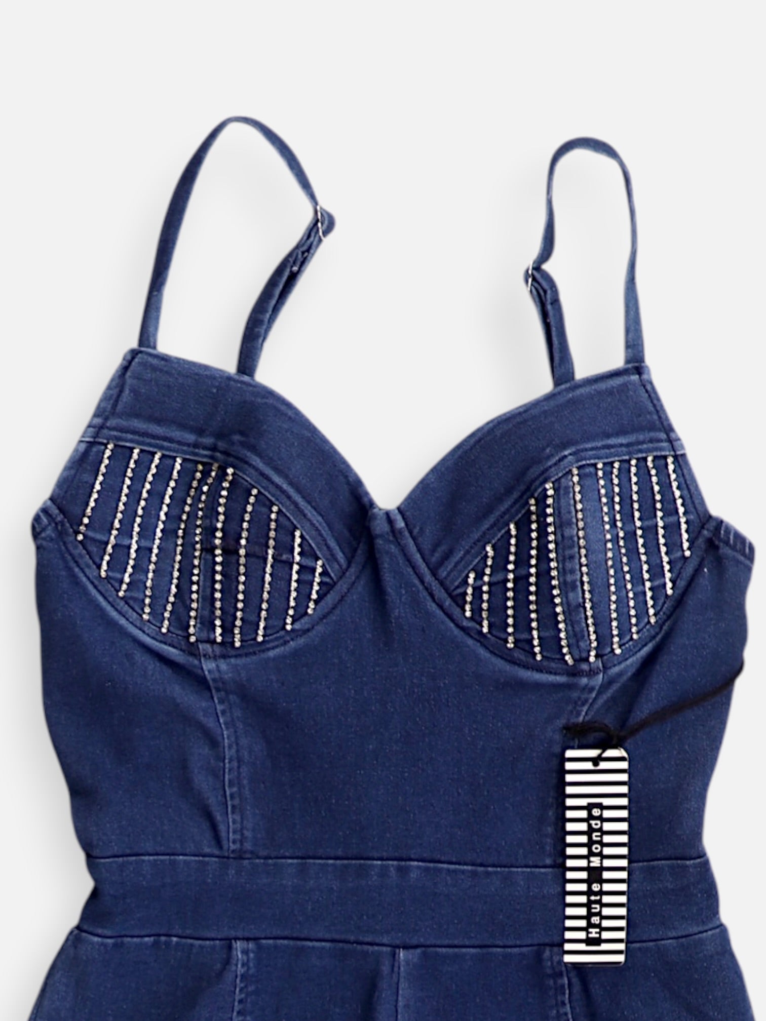 Jumpsuit Denim - Mujer - Small
