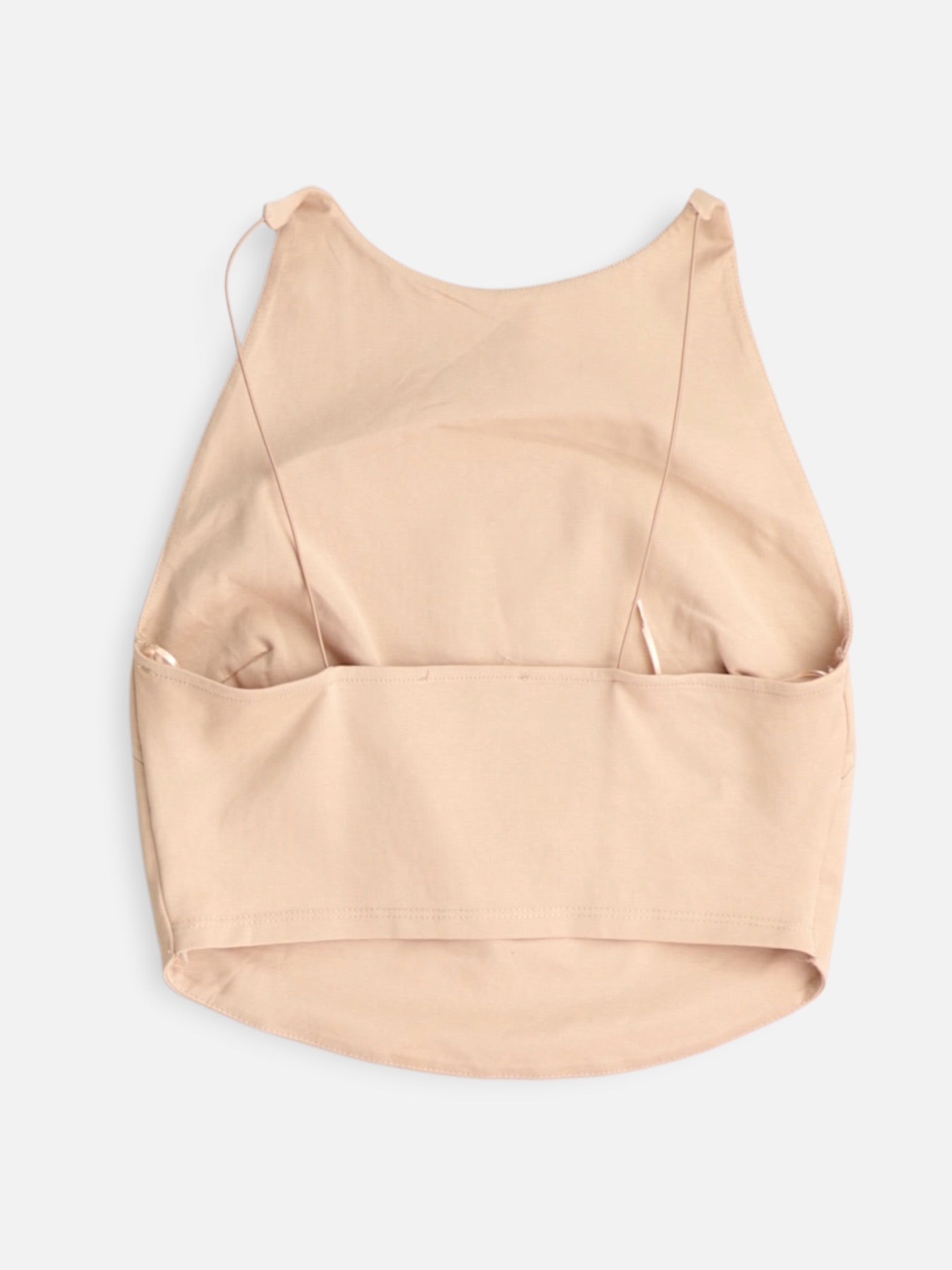 ZARA Blusa Crop Top - Mujer - Small