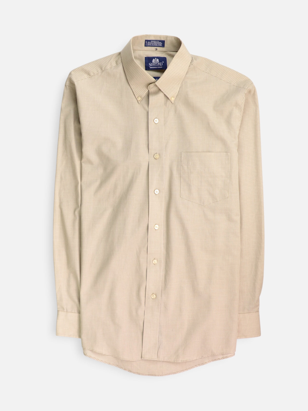STAFFORD Camisa Casual - Hombre - 16