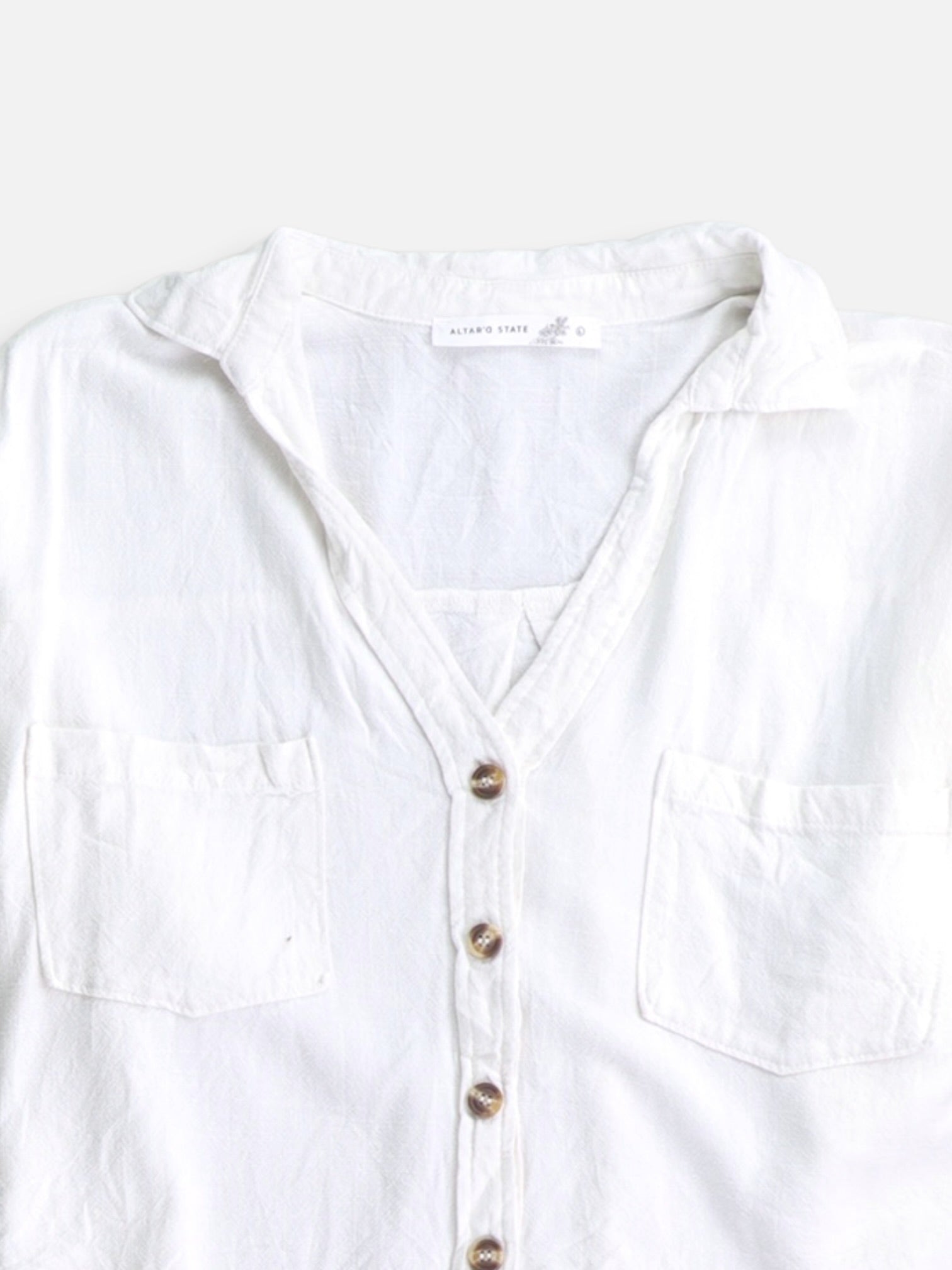 Blusa Casual - Mujer - Large