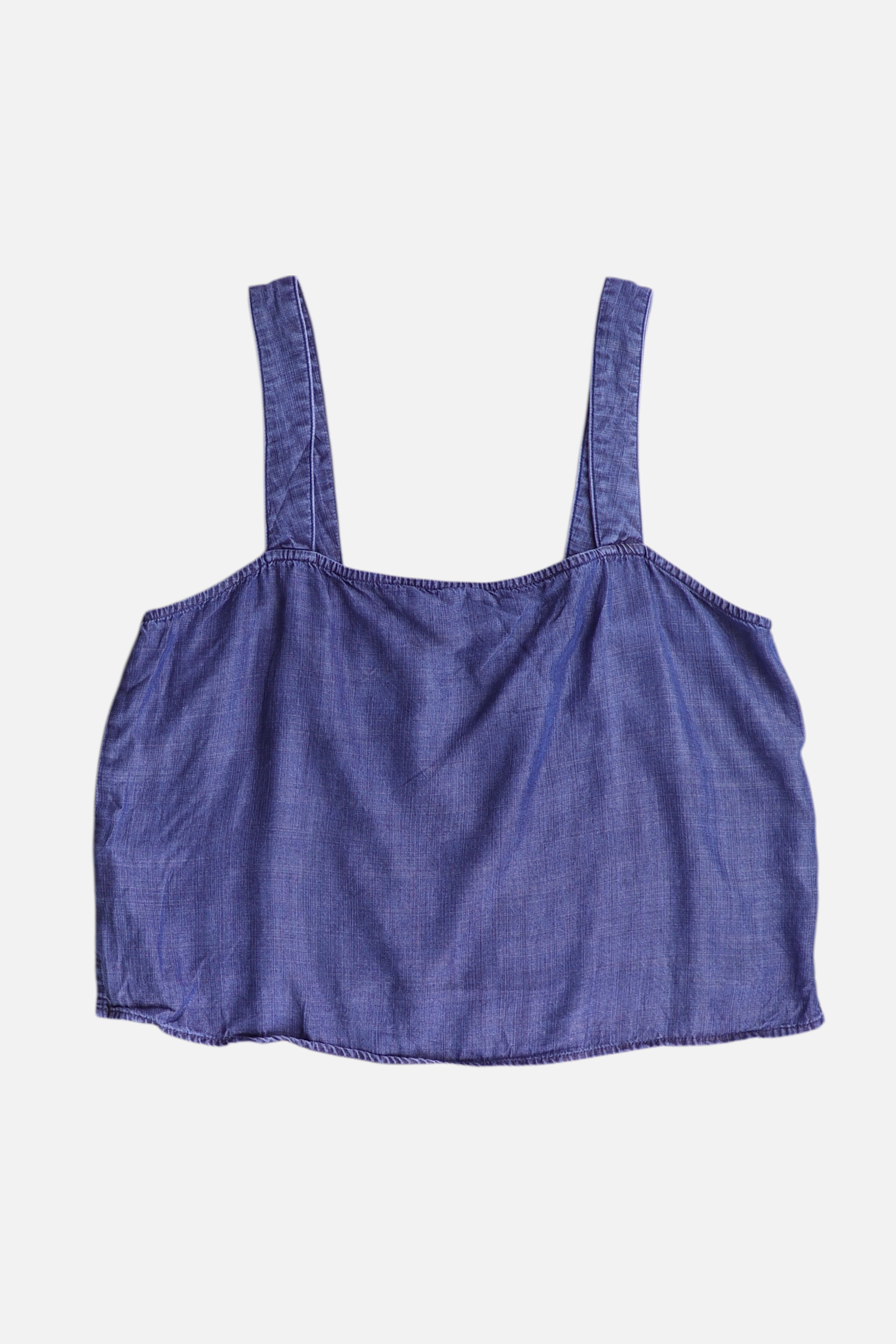 LOFT Blusa Crop Top - Mujer - Large