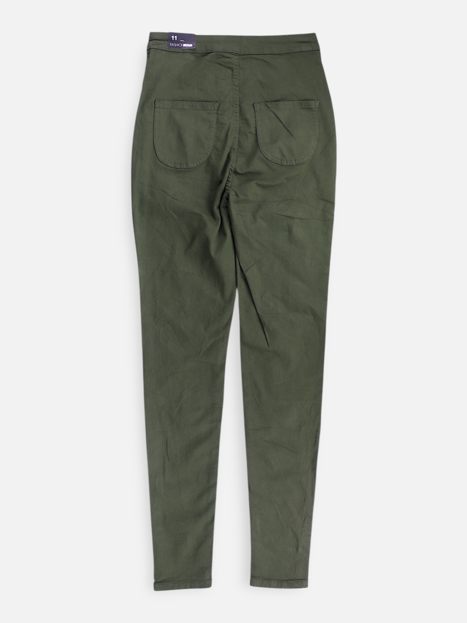 Fashionnova Pantalon Skinny Fit Casual - Mujer - Large