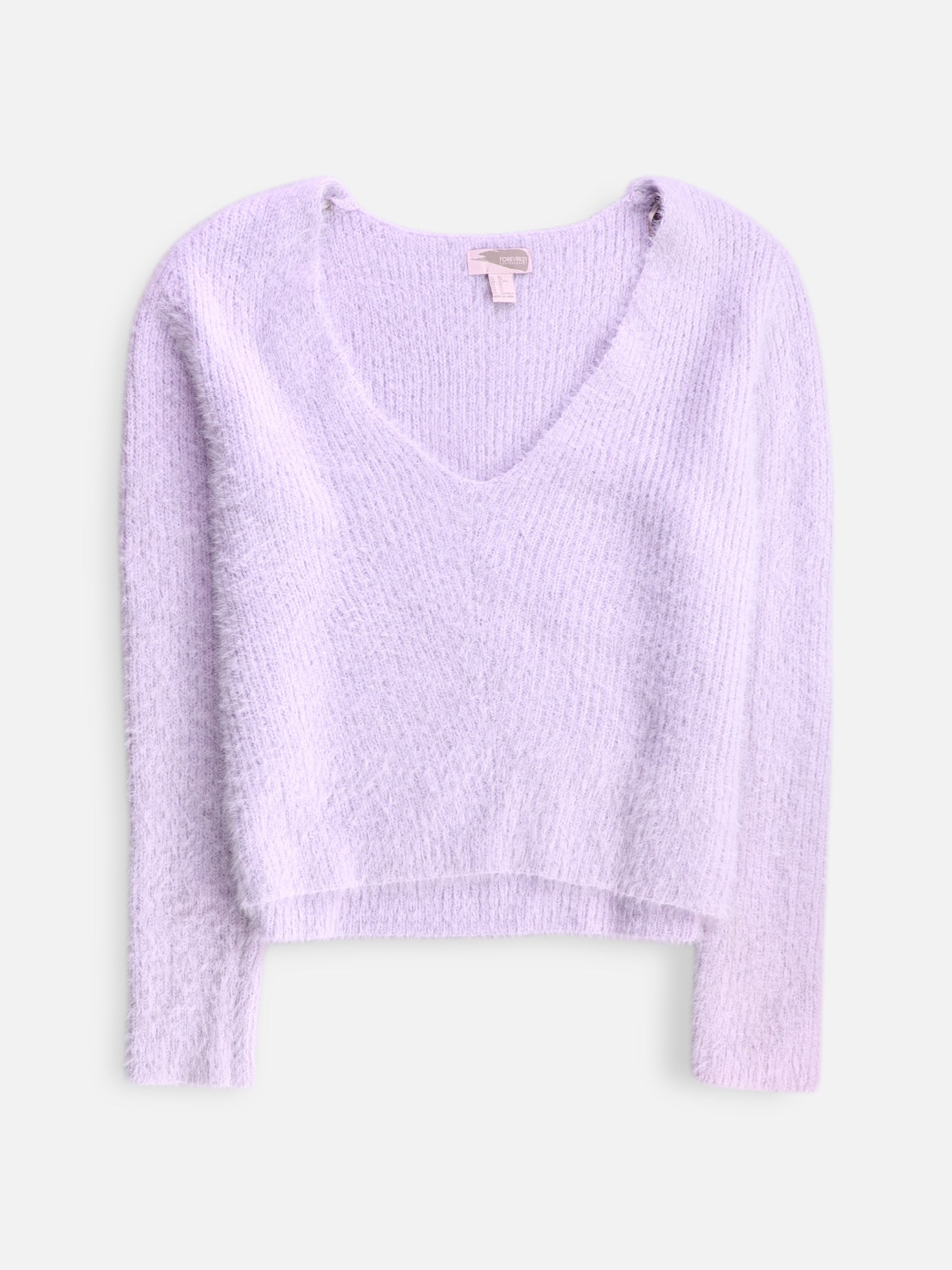 Forever 21 Sueter Knit Casual - Mujer - XL