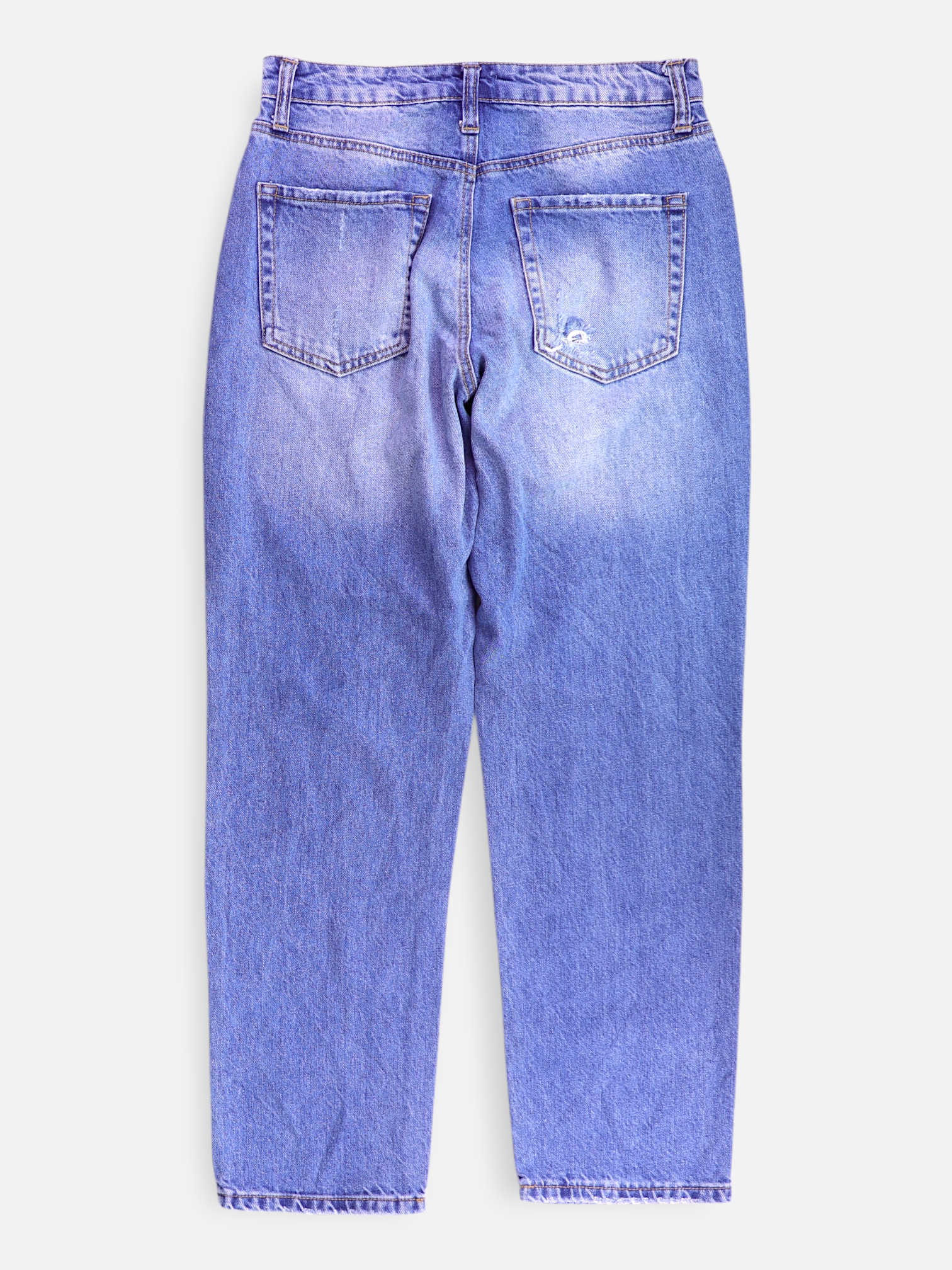 Forever 21 Jean Regular Fit Denim - Mujer - 27