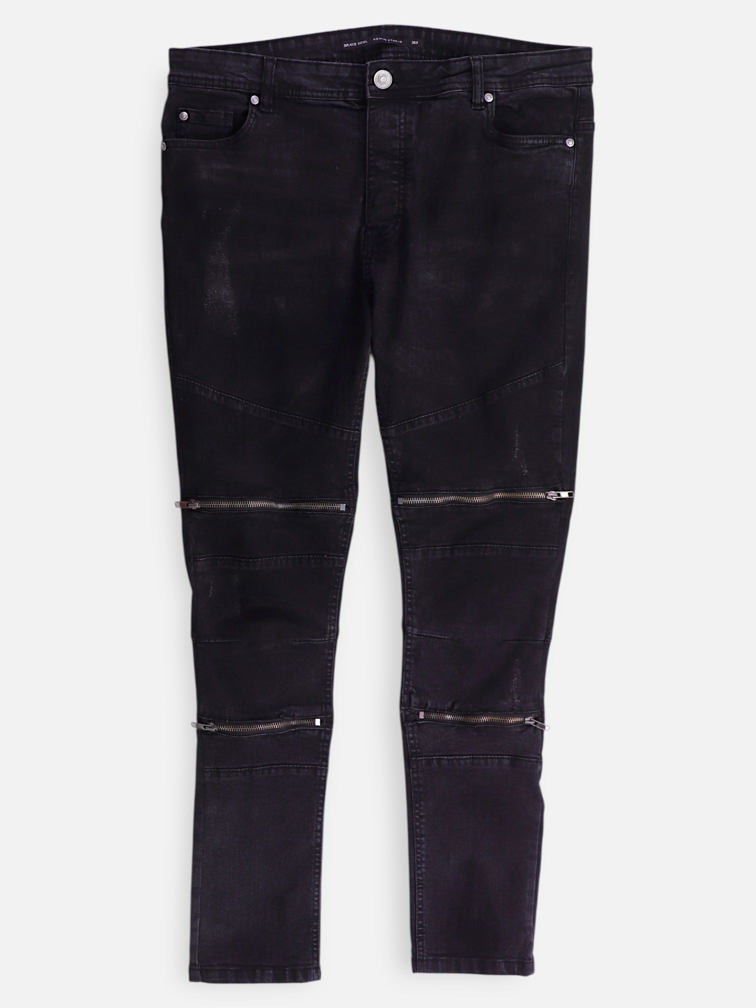 Jean Skinny Fit Denim - Hombre - 36R