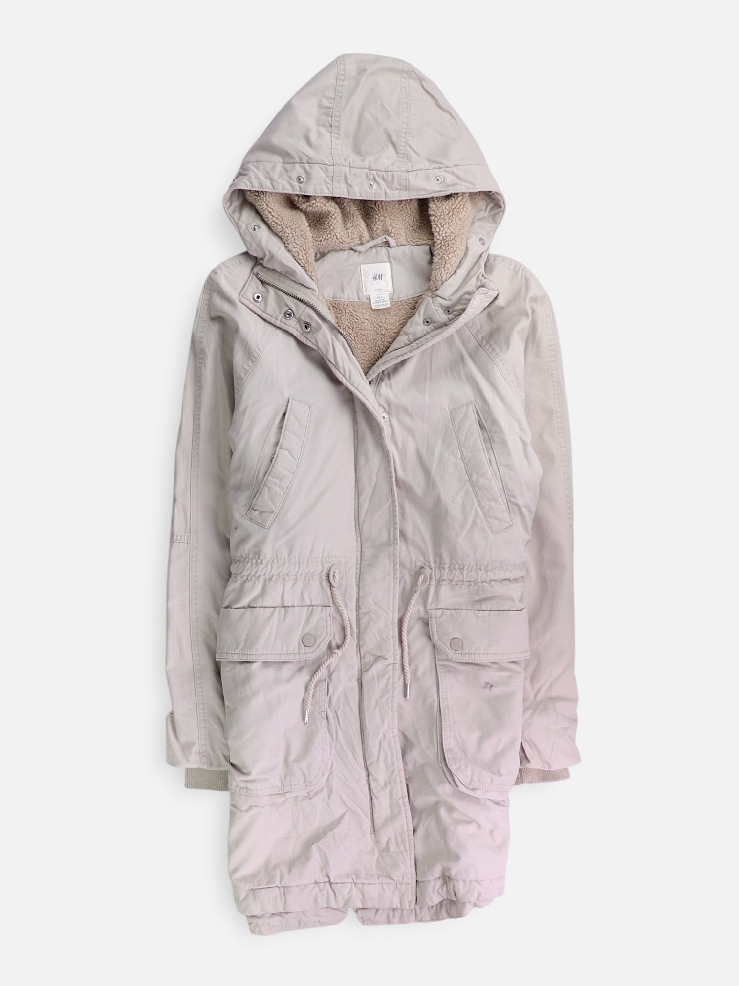 H&M Abrigo Cazador Casual - Mujer - Small