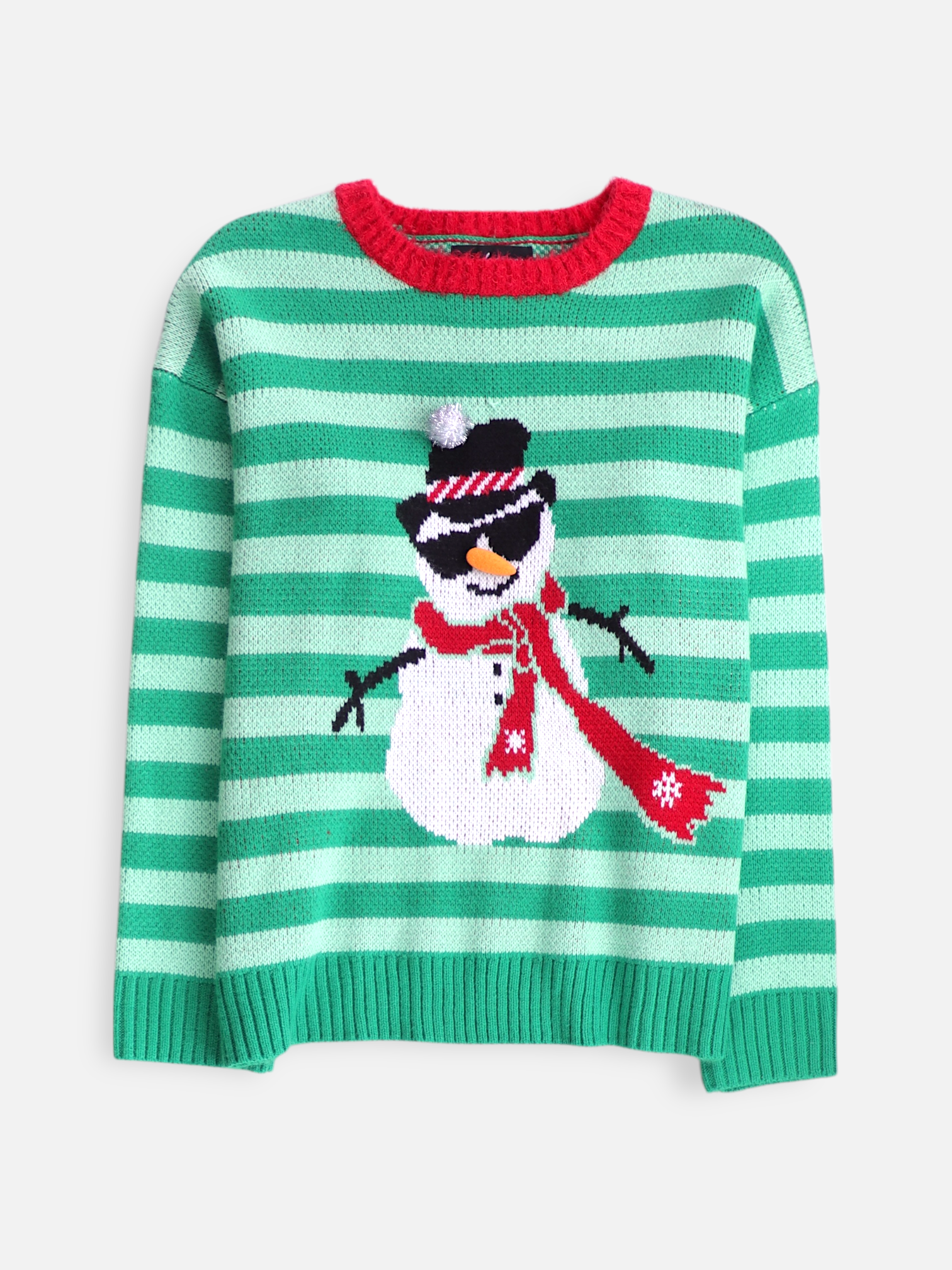 Sueter Knit Navideño - Mujer - Medium