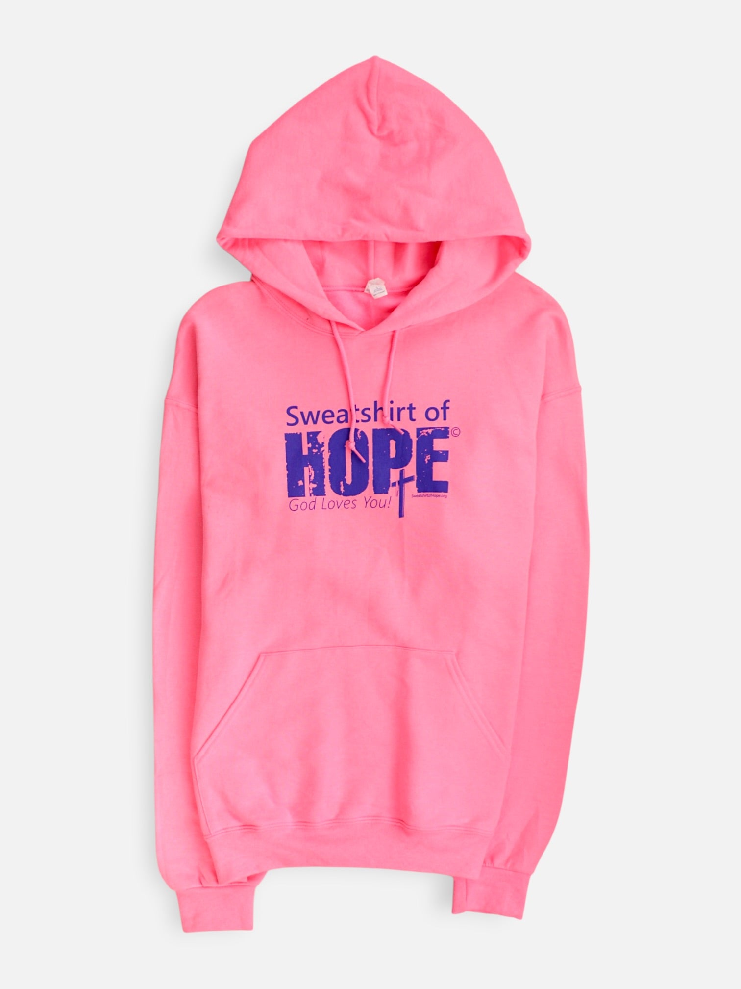 Sudadera Hoodie Basic - Hombre - Large