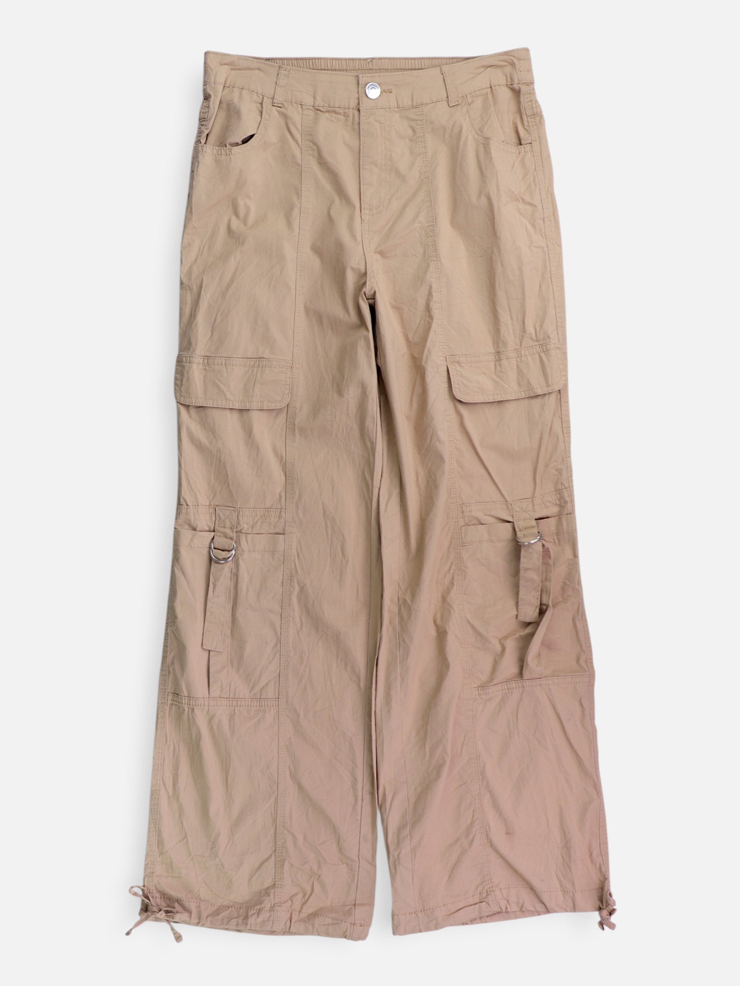 NOBO Pantalon Regular Fit Cargo - Mujer - Small