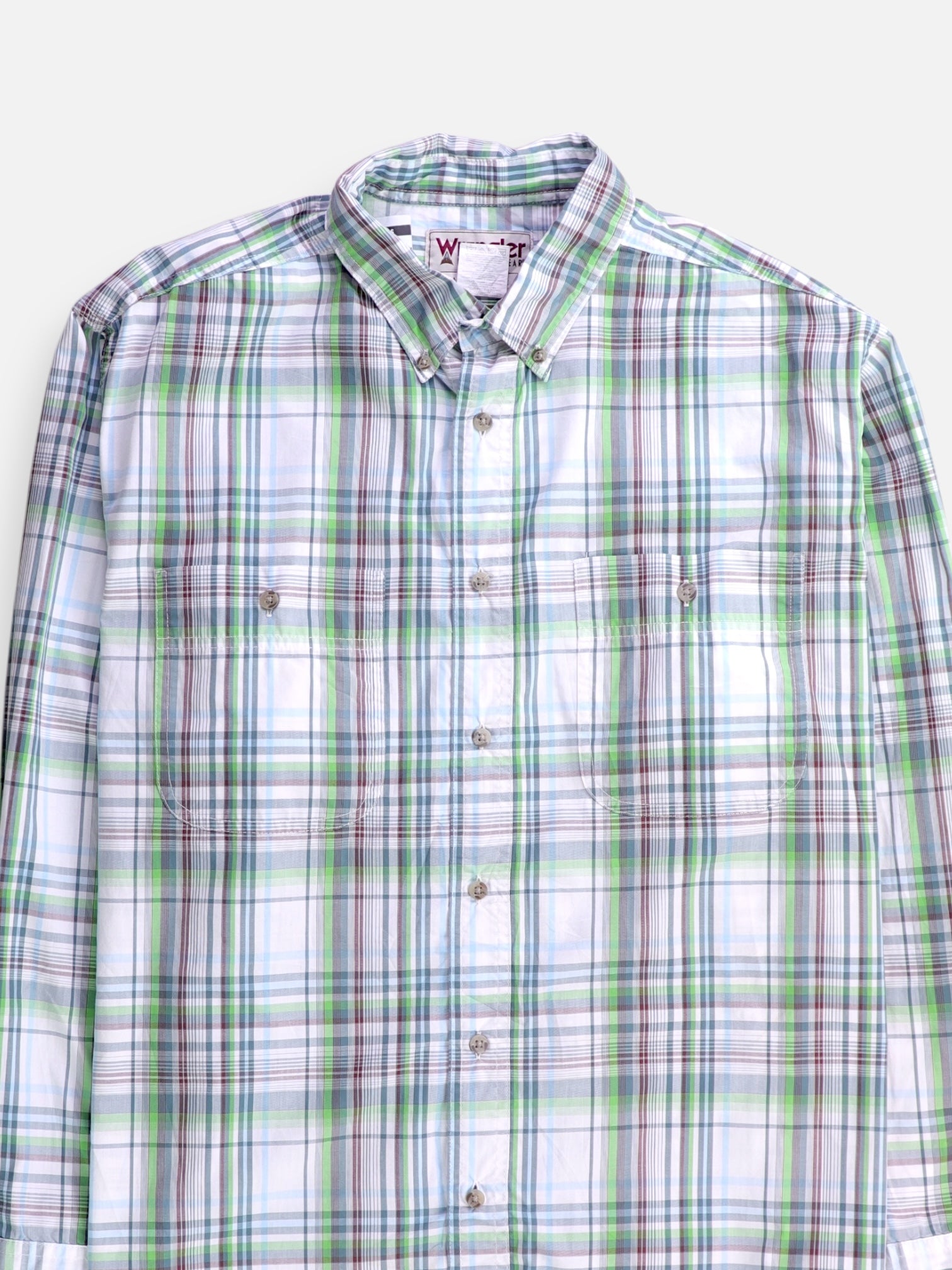 Wrangler Camisa Casual - Hombre - XL