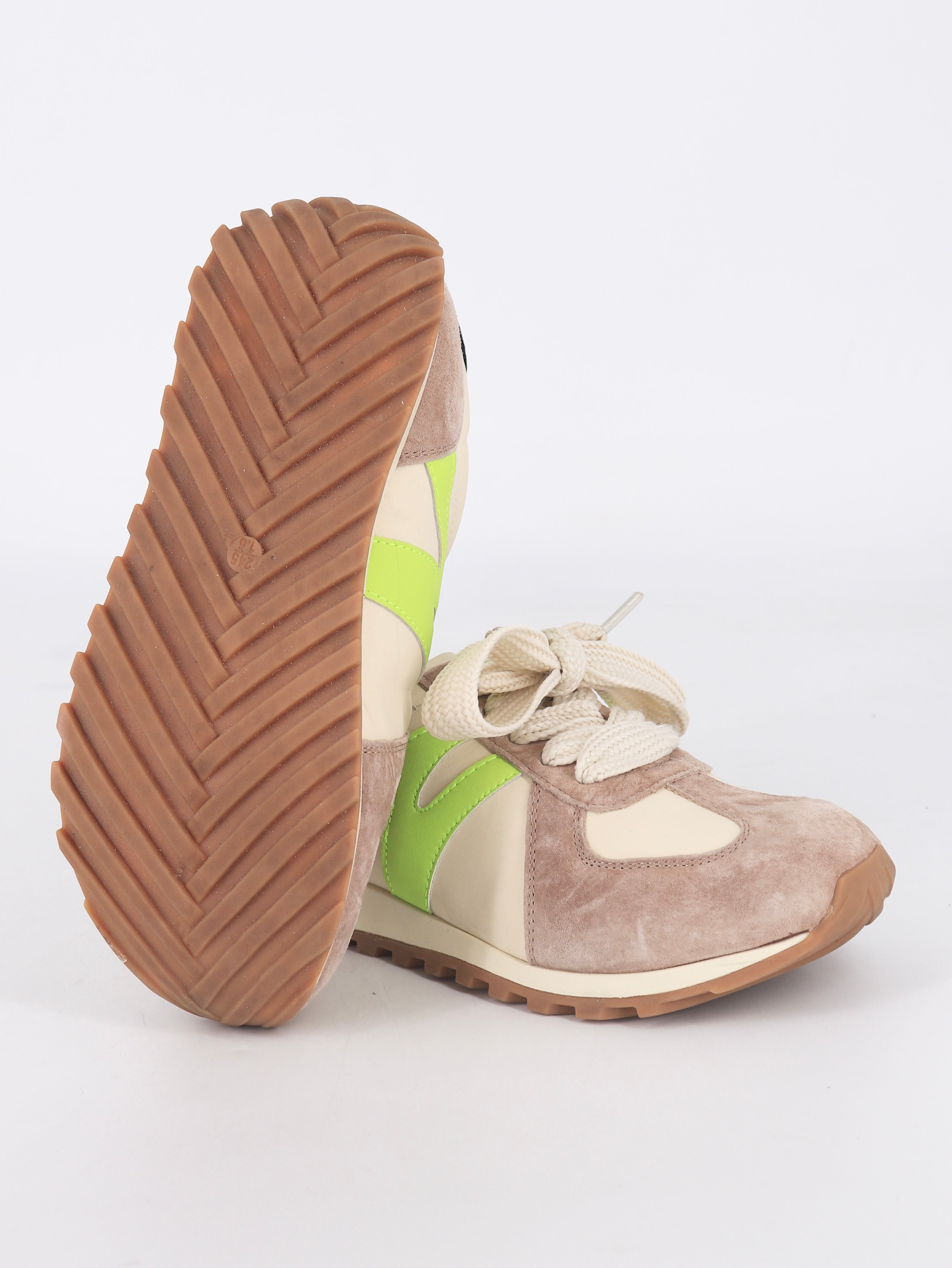 Somiliss Tenis Casual Color Block - Mujer - US 6.5
