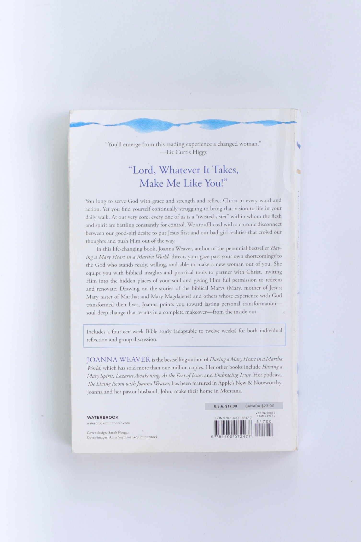 Libro HAVING A MARY SPIRIT by Joanna weaver