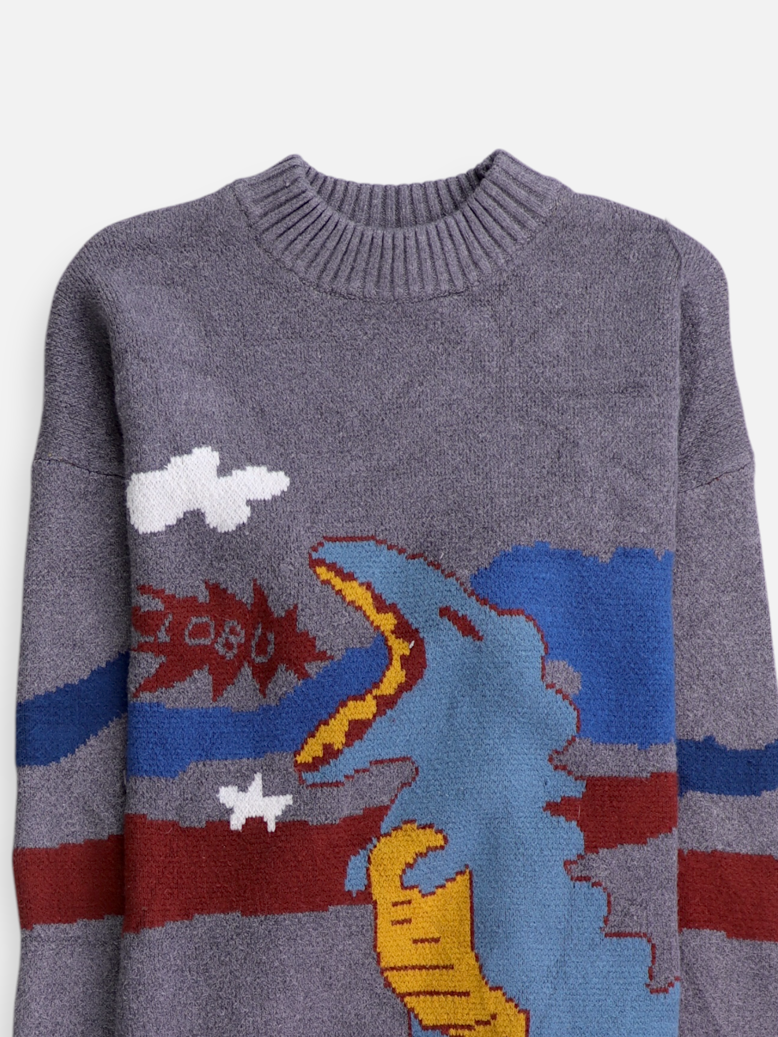 Sueter Casual Animado - Hombre - Large