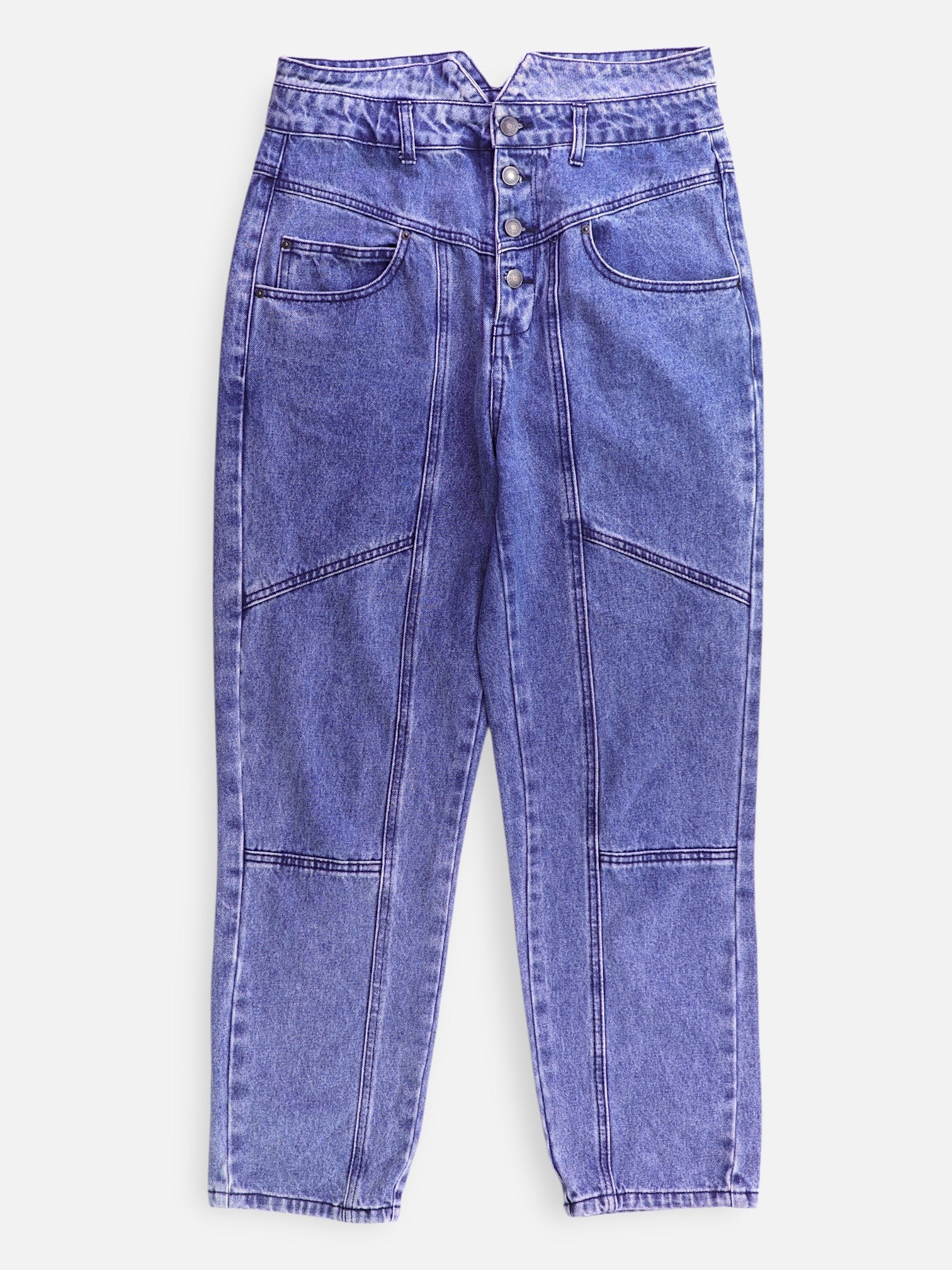 Forever 21 Jean Regular Fit Denim - Mujer - 30'