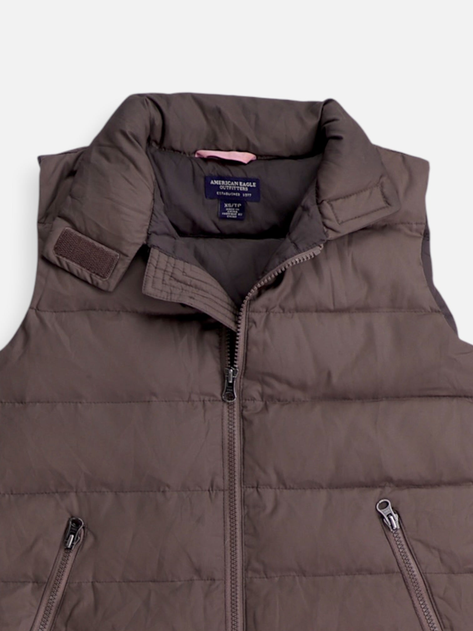 American Eagle Chaleco Puffer - Mujer - XS