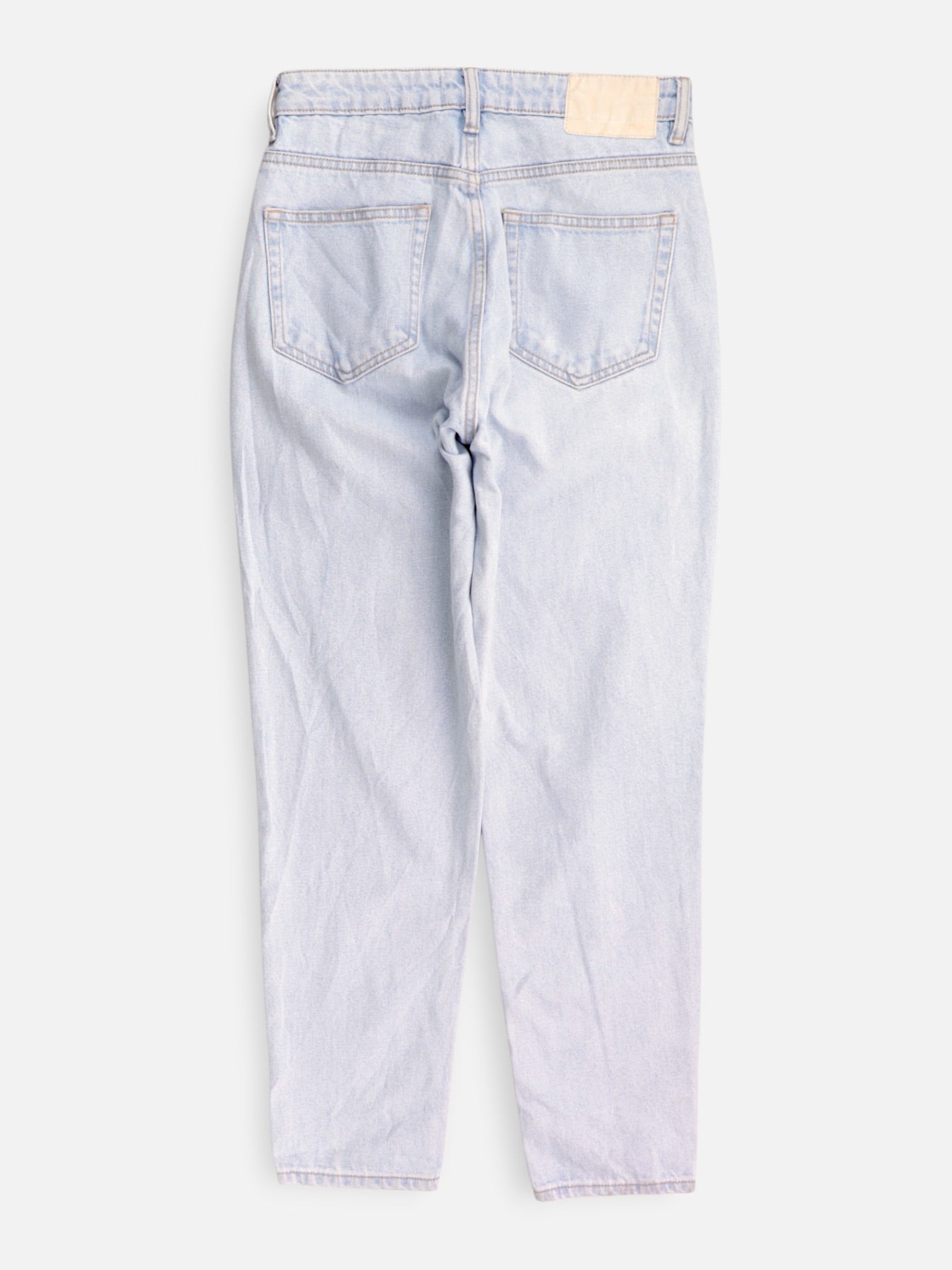 ZARA Jean Regular Fit Denim - Mujer - 4
