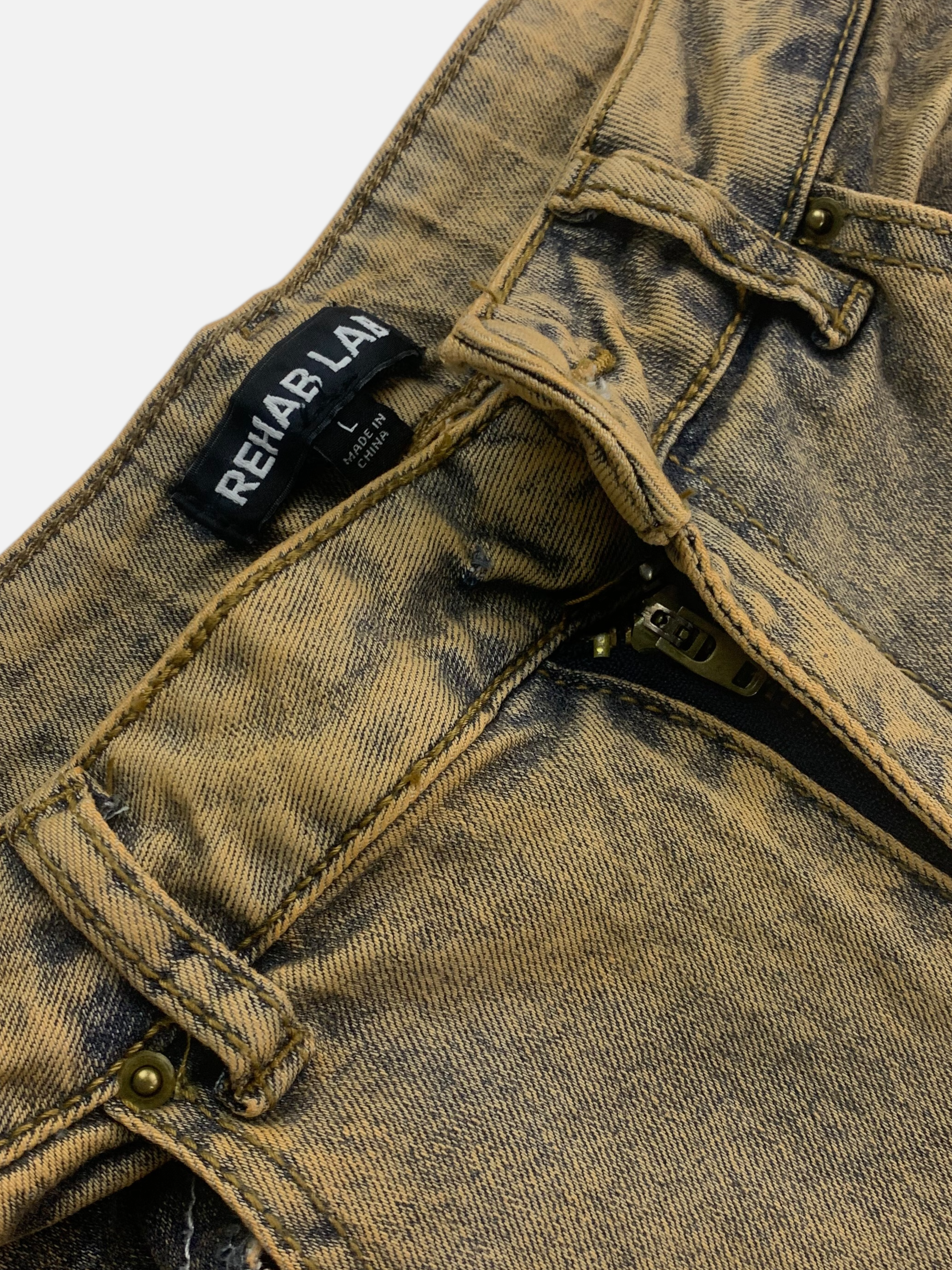 Jean Mom Jean Cargo - Hombre - Large