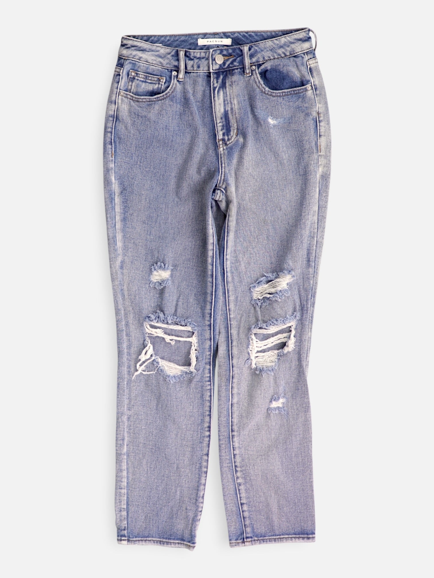 PACSUN Jean Regular Fit Denim - Mujer - 25