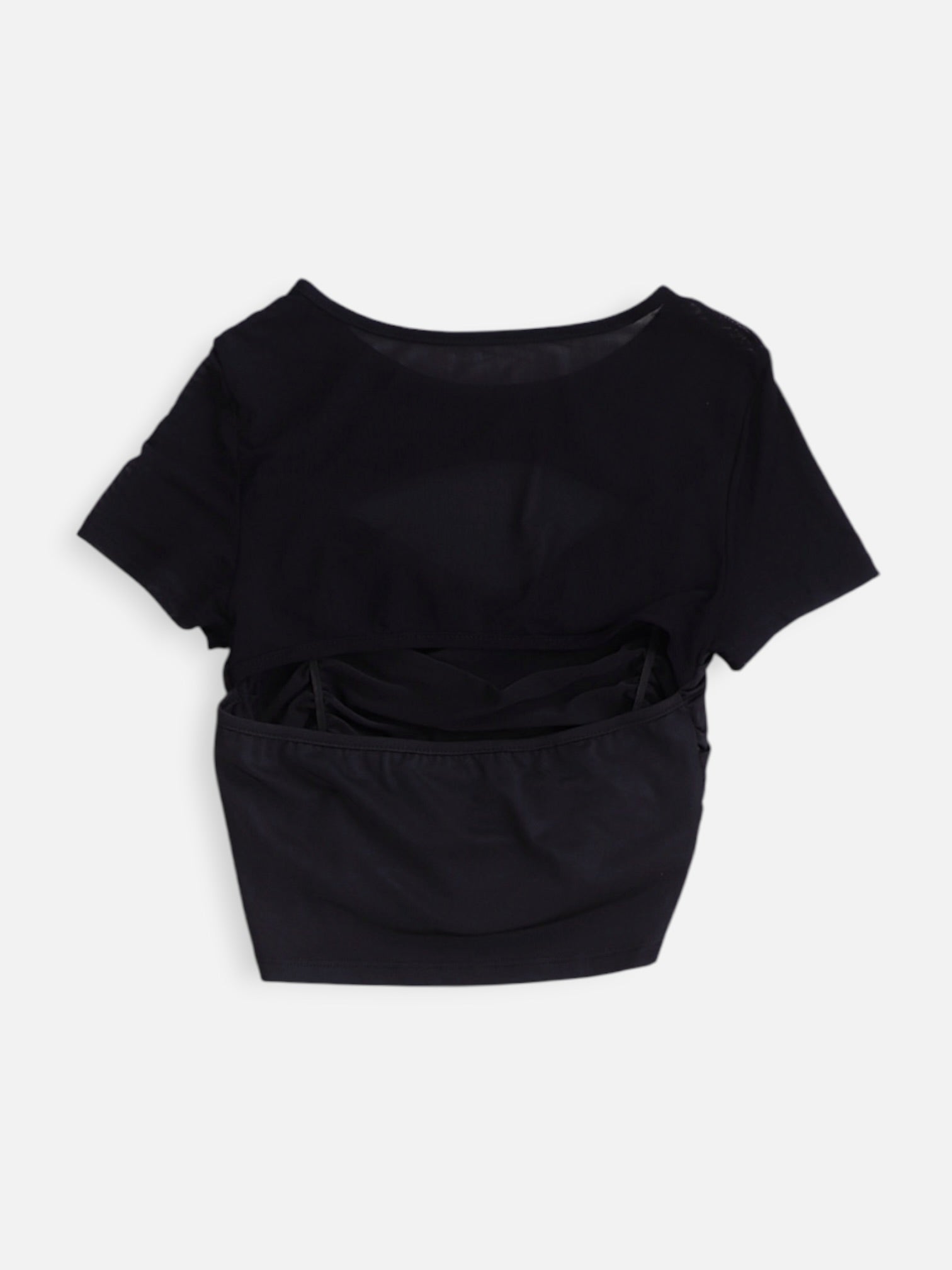 CIDER Blusa Crop Top - Mujer - XS