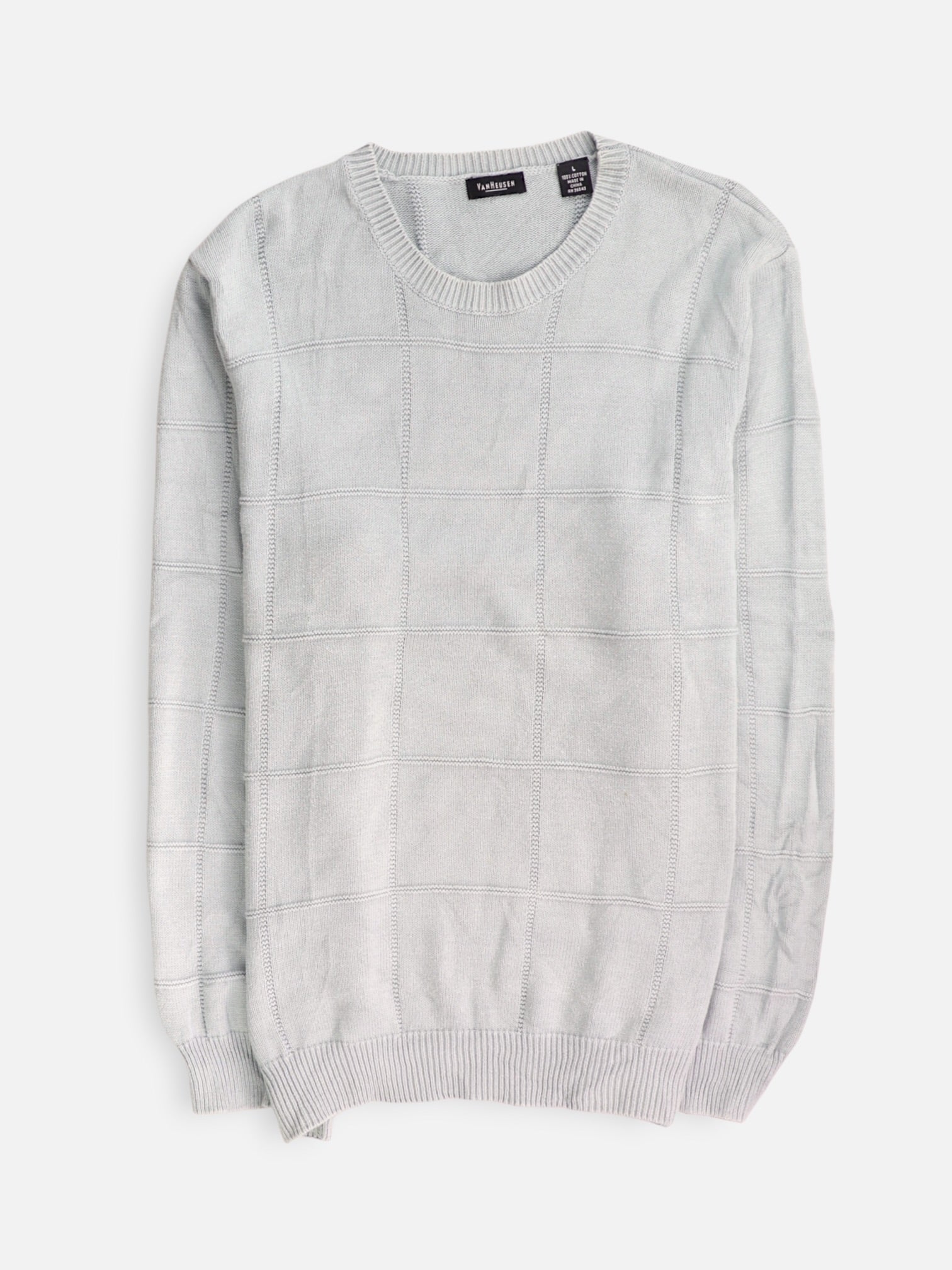 Van Heusen Sueter Knit Casual - Hombre - Large