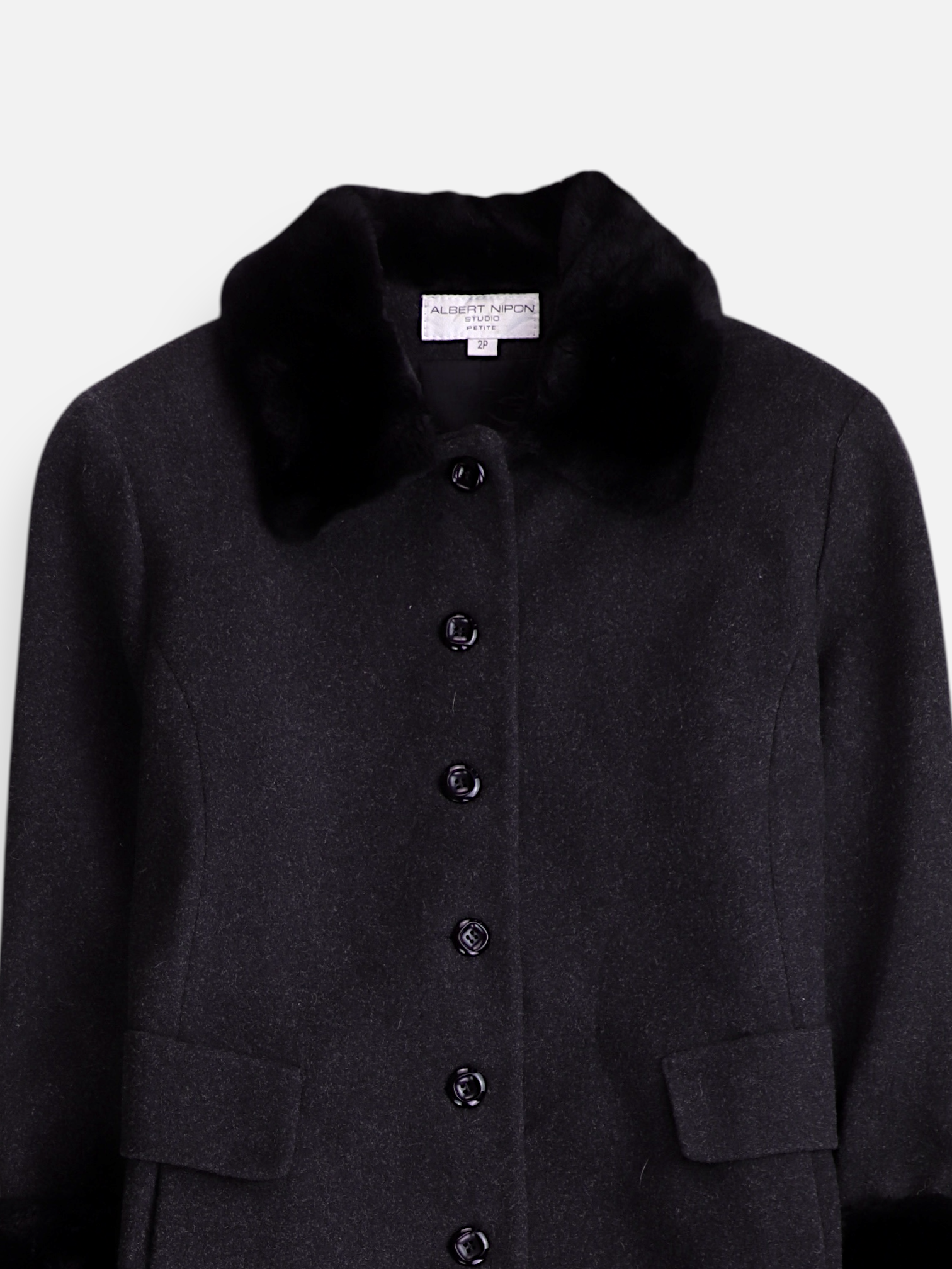 Abrigo Single breasted trench Casual - Mujer - 2 PETITE