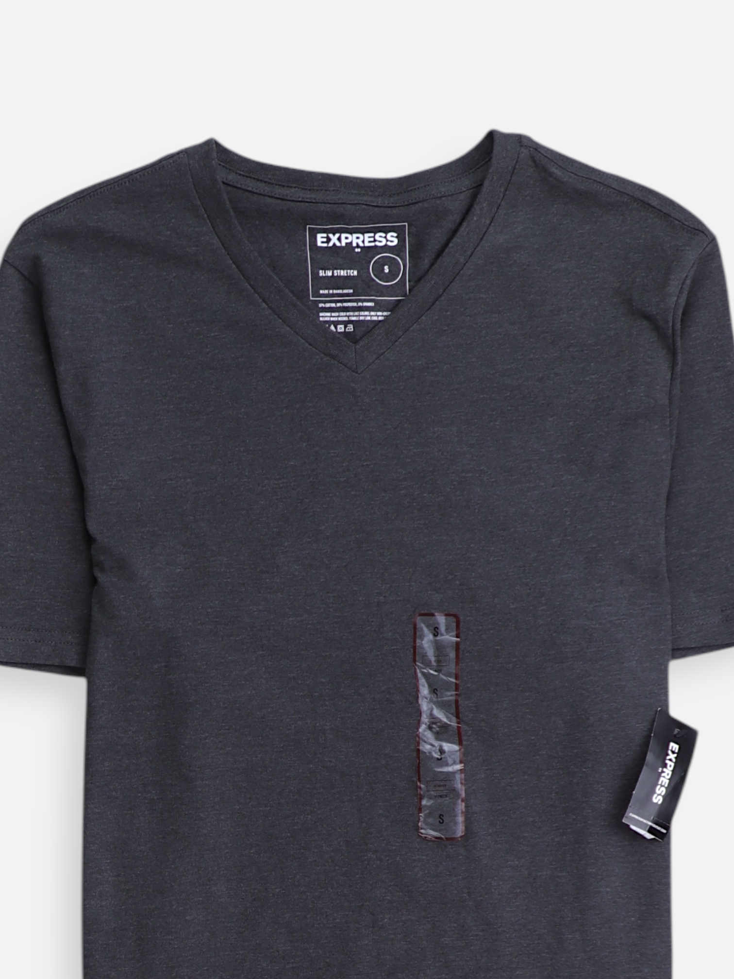 EXPRESS Camiseta Basic - Hombre - Small