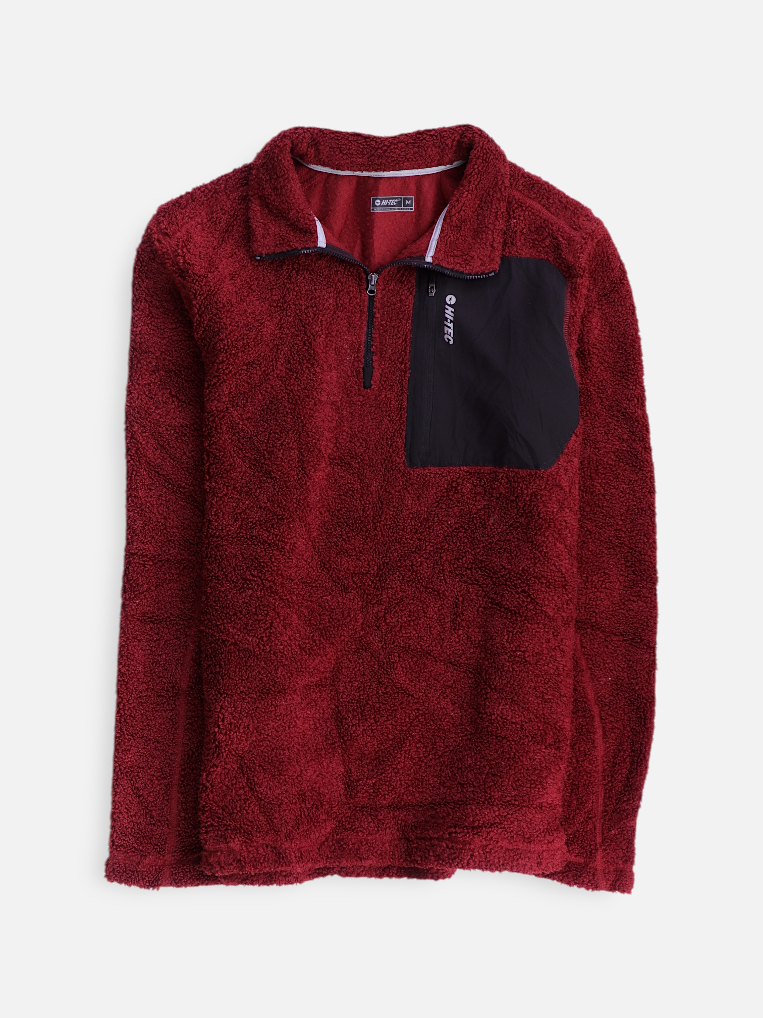 Sueter Fleece Casual - Hombre - Medium