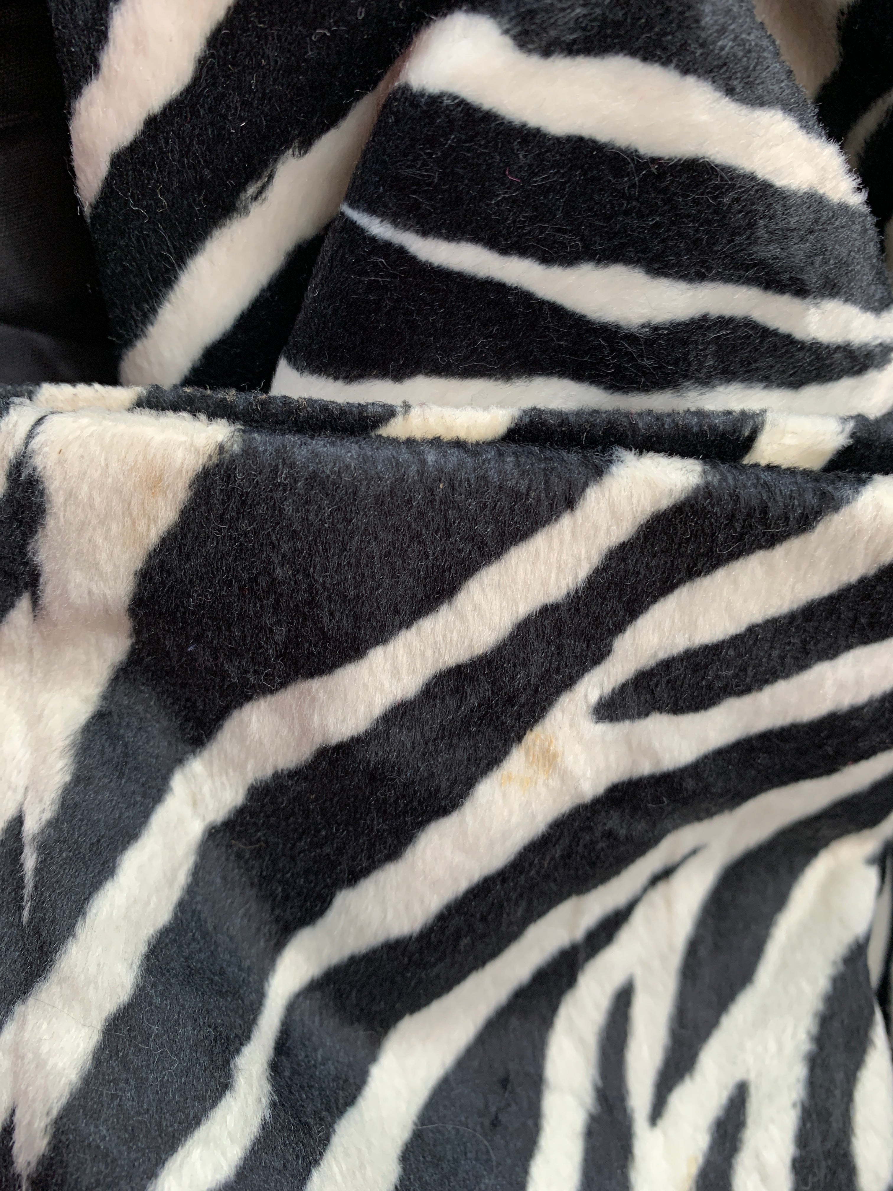 Abrigo Casual Animal Print - Mujer - Large