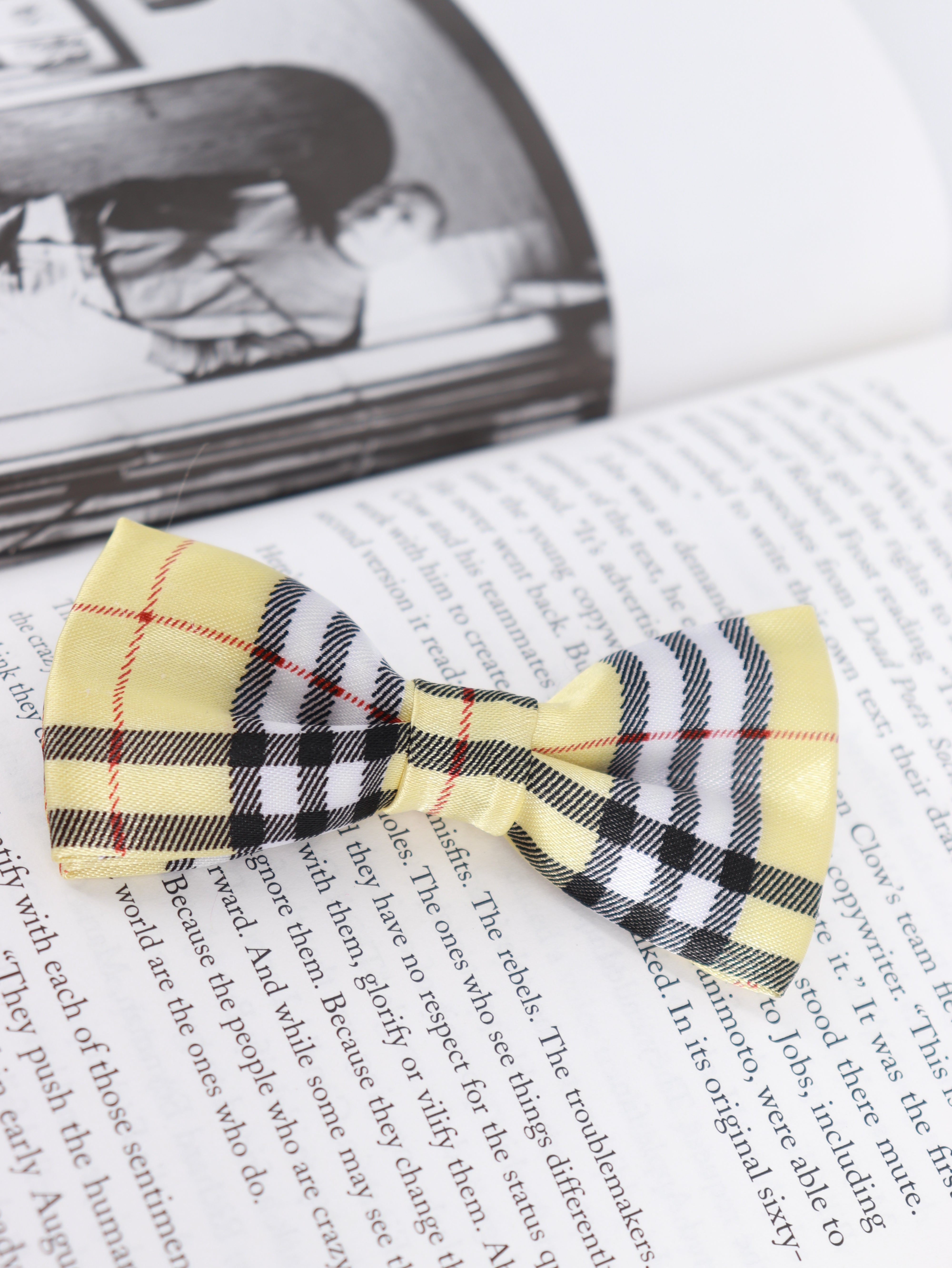 Corbatin Plaid Types Perro y Gato - XS