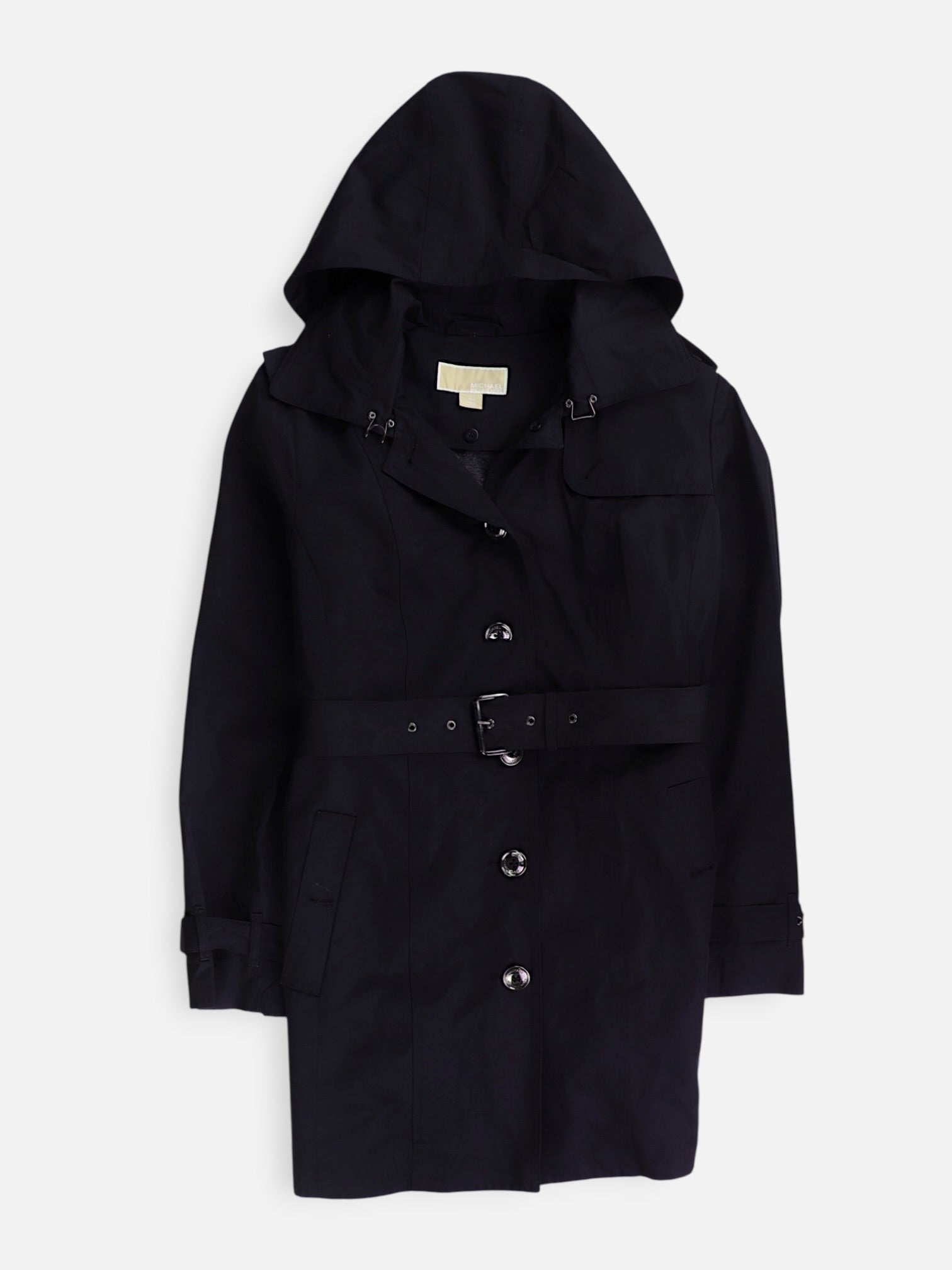 Michael Kors Abrigo Trench Coat Casual - Mujer - L PETITE