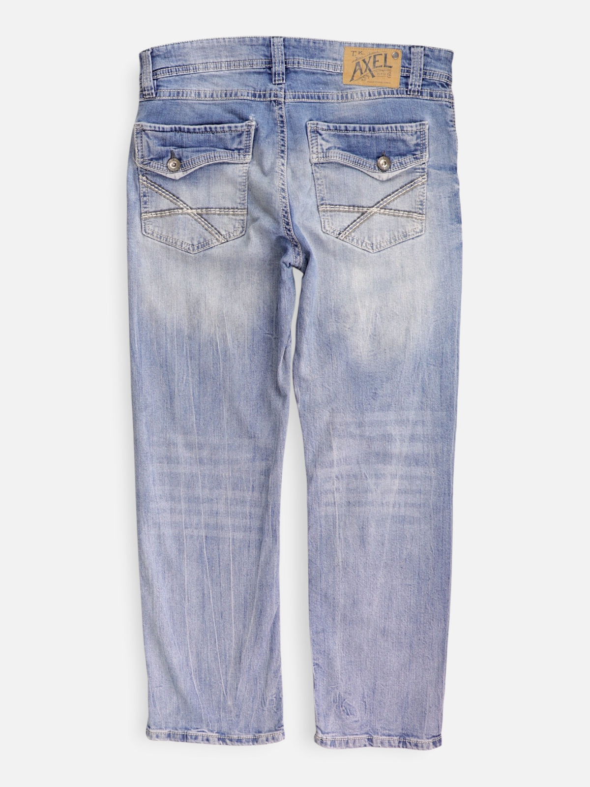 Jean Regular Fit Denim - Hombre - 34x30
