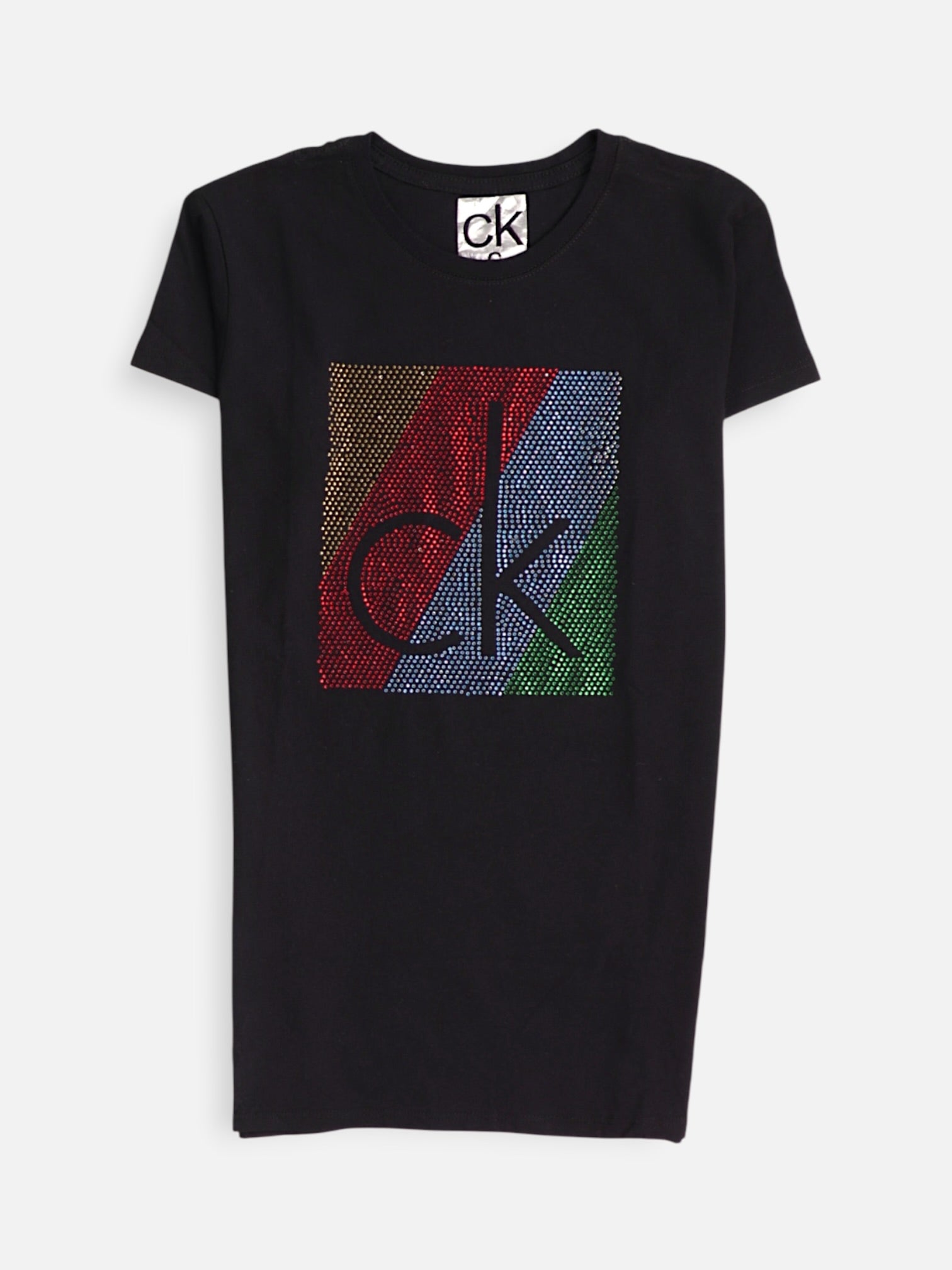 Calvin Klein Camiseta Grafica - Mujer - N/A