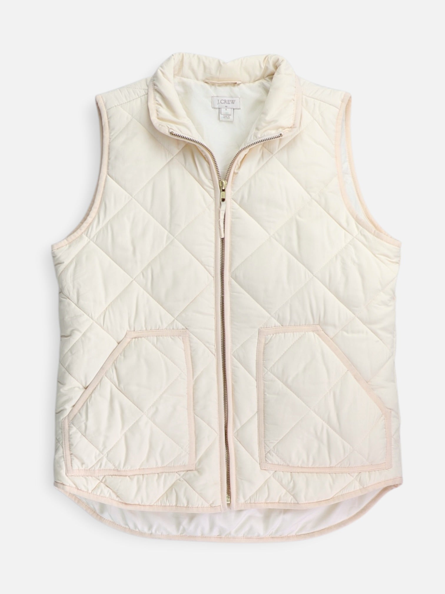 J CREW Chaleco Puffer - Mujer - Small