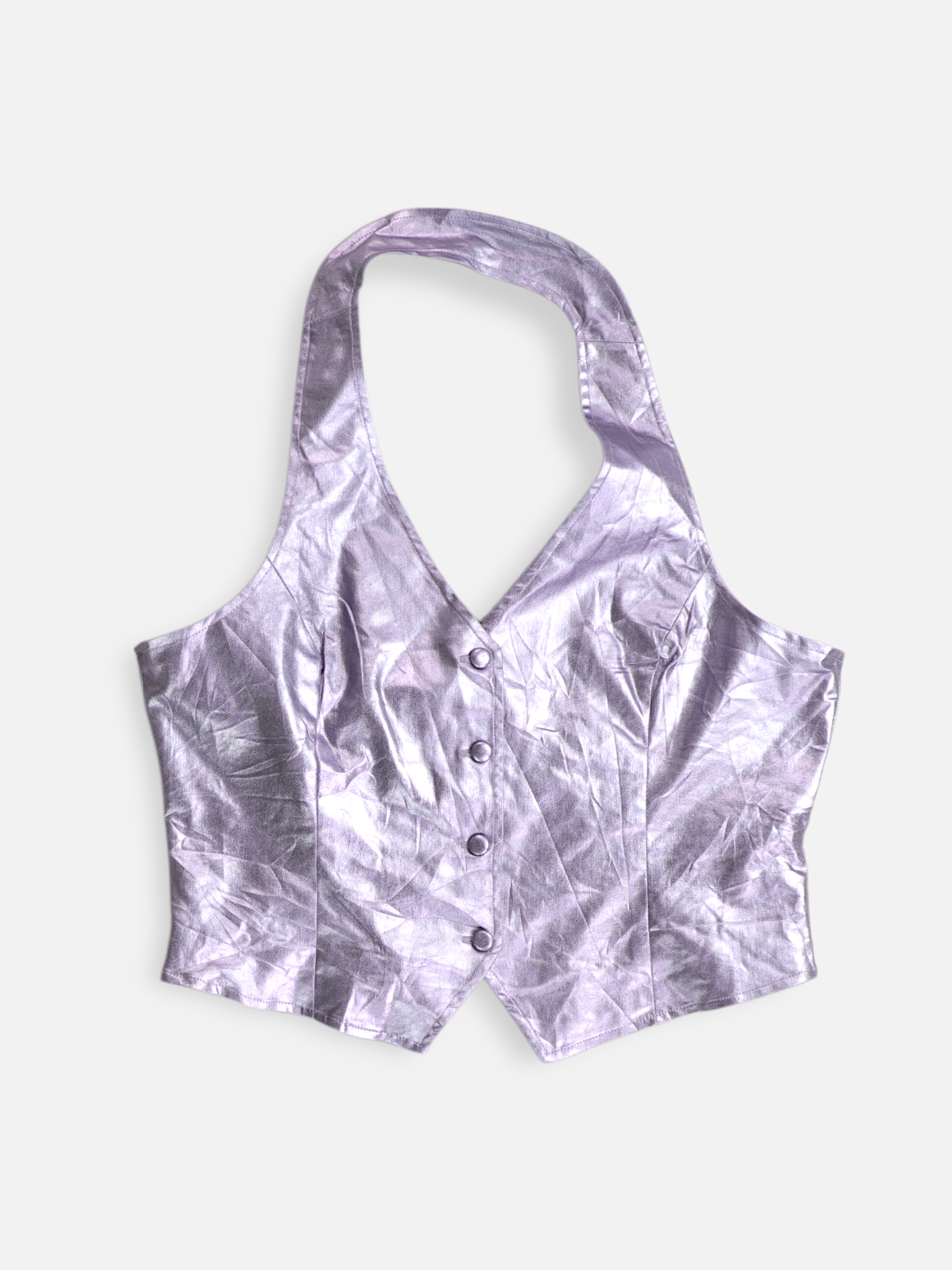 Fashionnova Blusa Crop Top - Mujer - XL