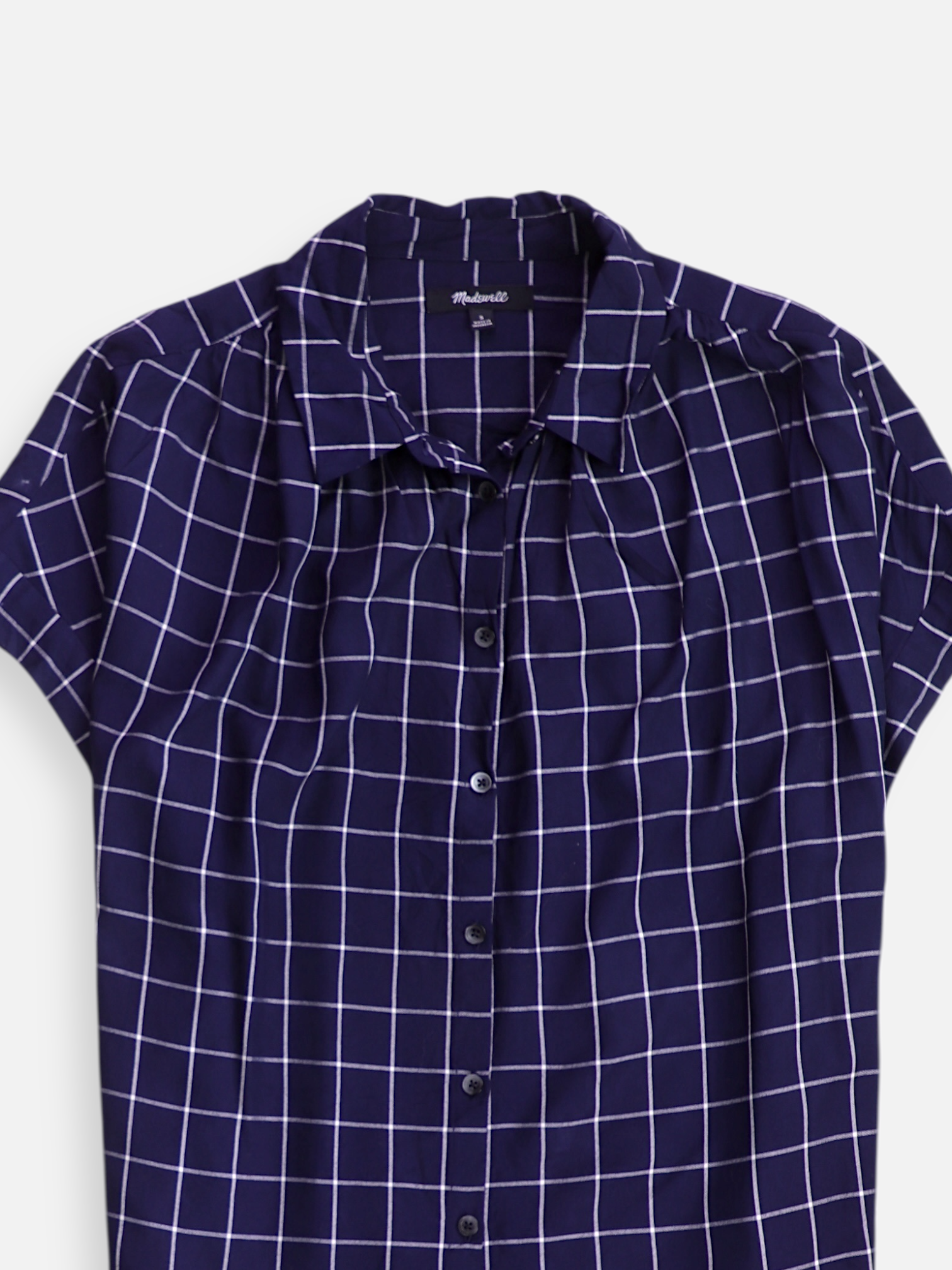 Madewell Blusa Casual - Mujer - Small