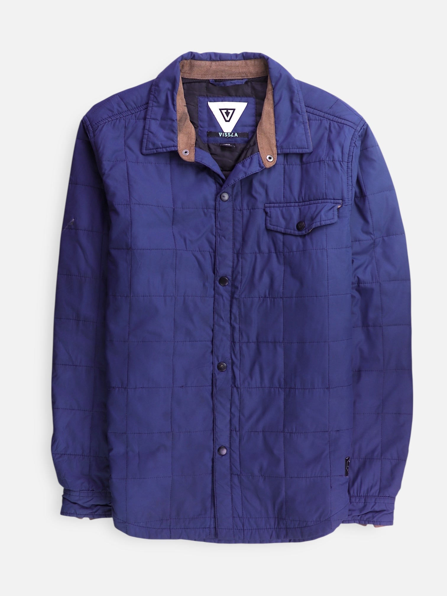 Chaqueta Impermeable Fleece - Hombre - Large
