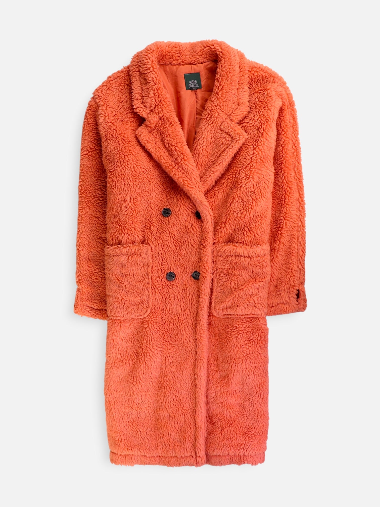 Abrigo Casual Teddy - Mujer - Medium