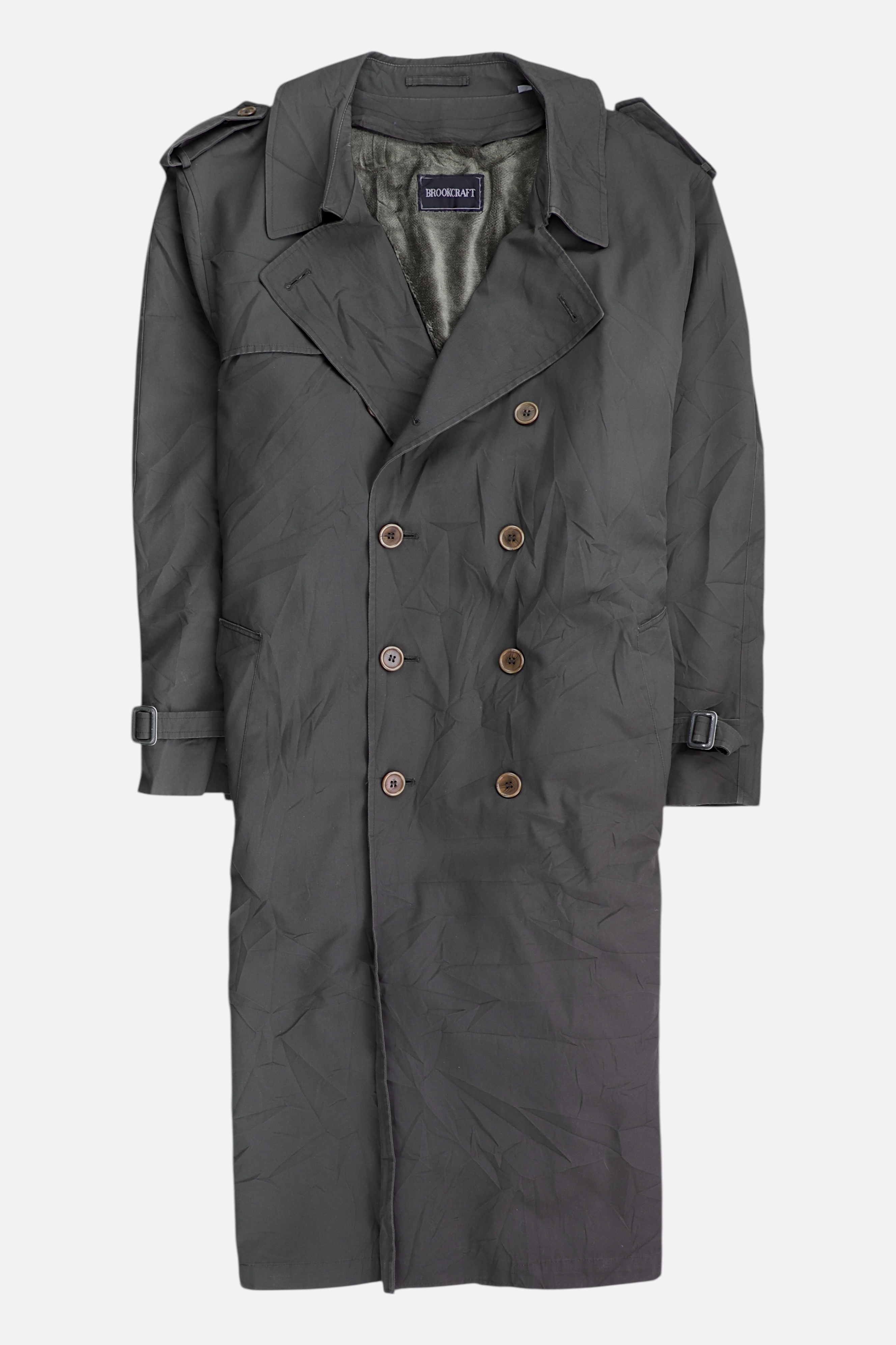 Abrigo Trench Coat Casual - Hombre - 44L