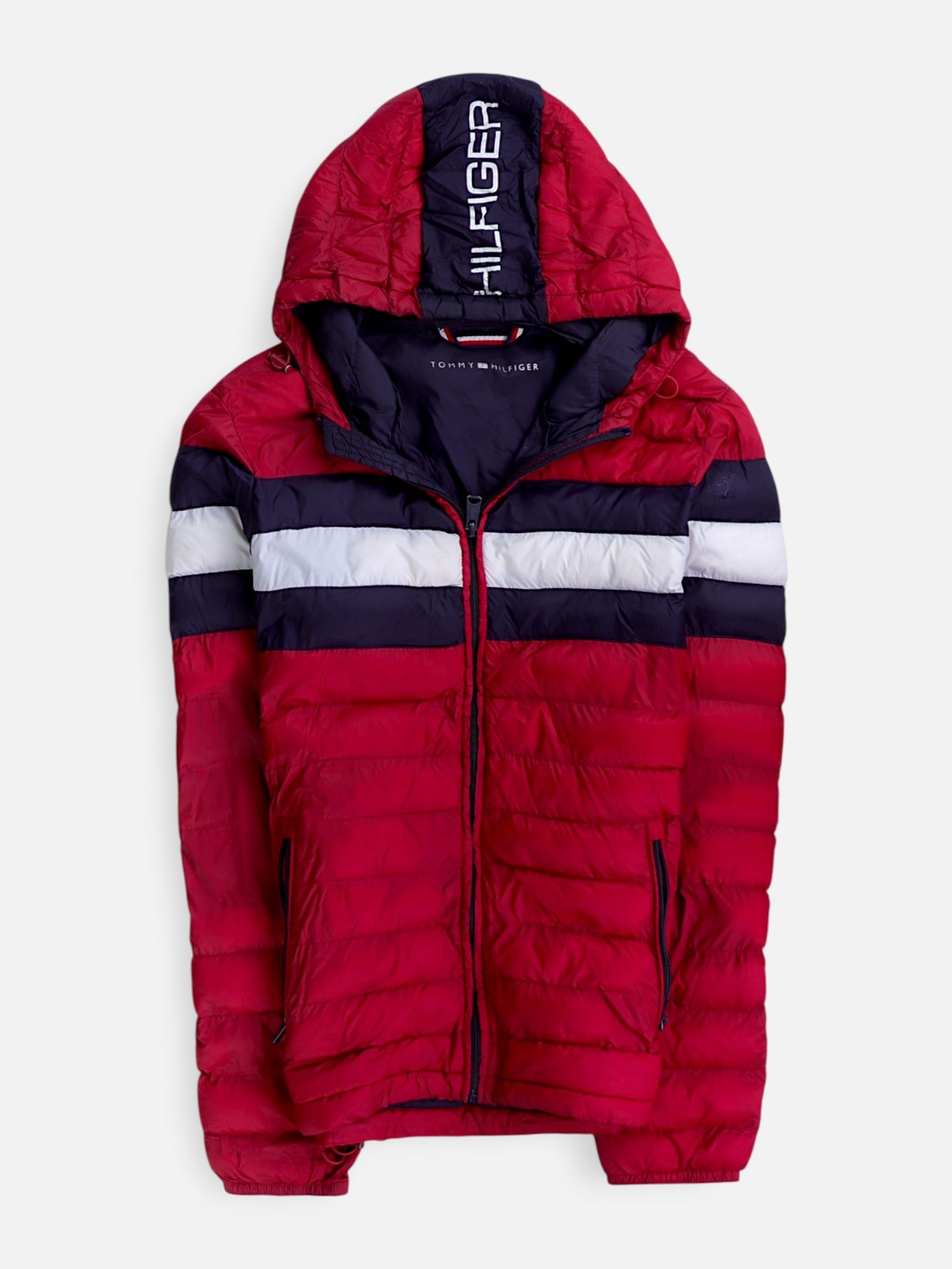 Tommy Hilfiger Chaqueta Puffer Impermeable - Hombre - Small