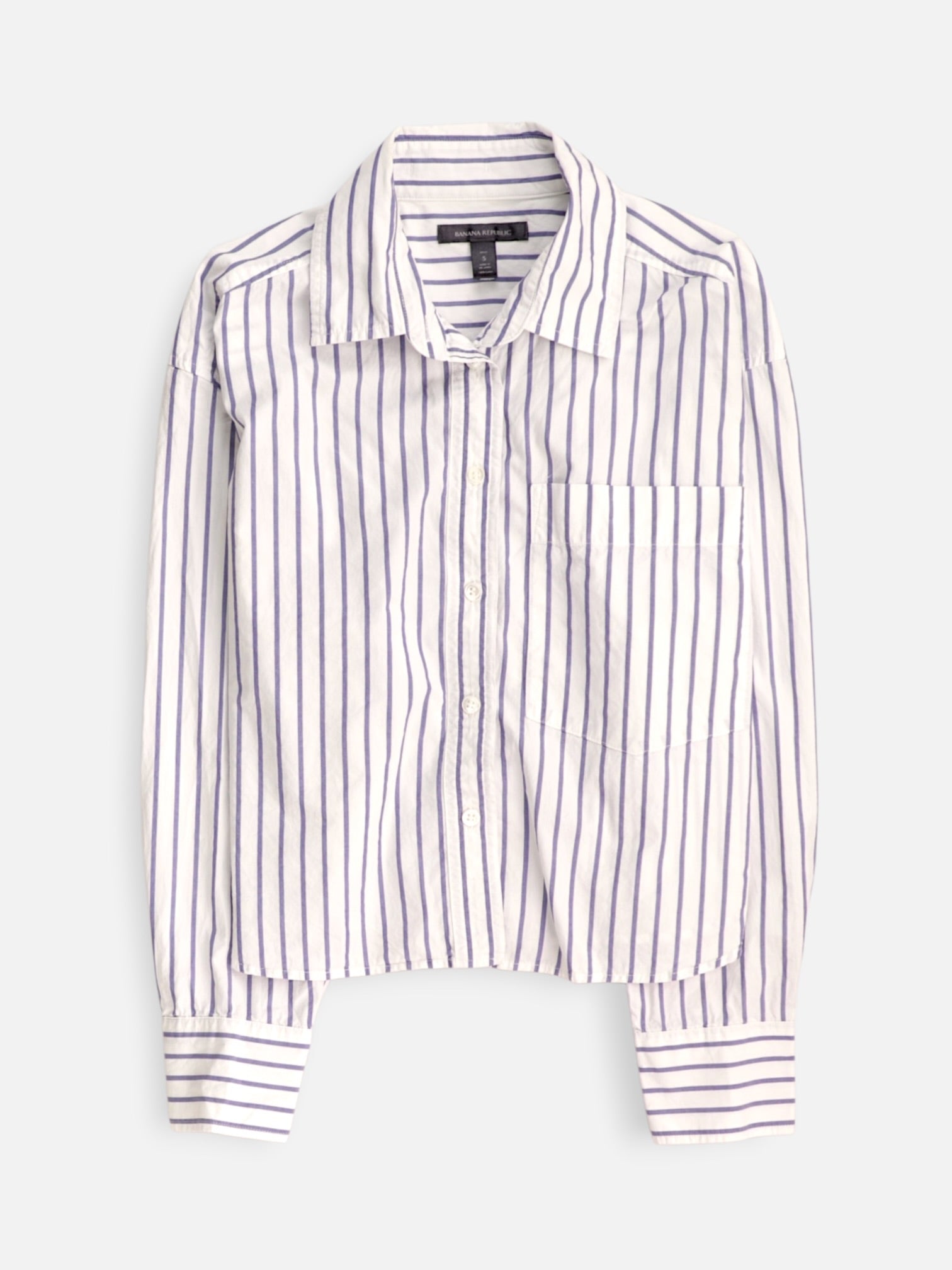 Banana Republic Blusa Crop Top - Mujer - Small