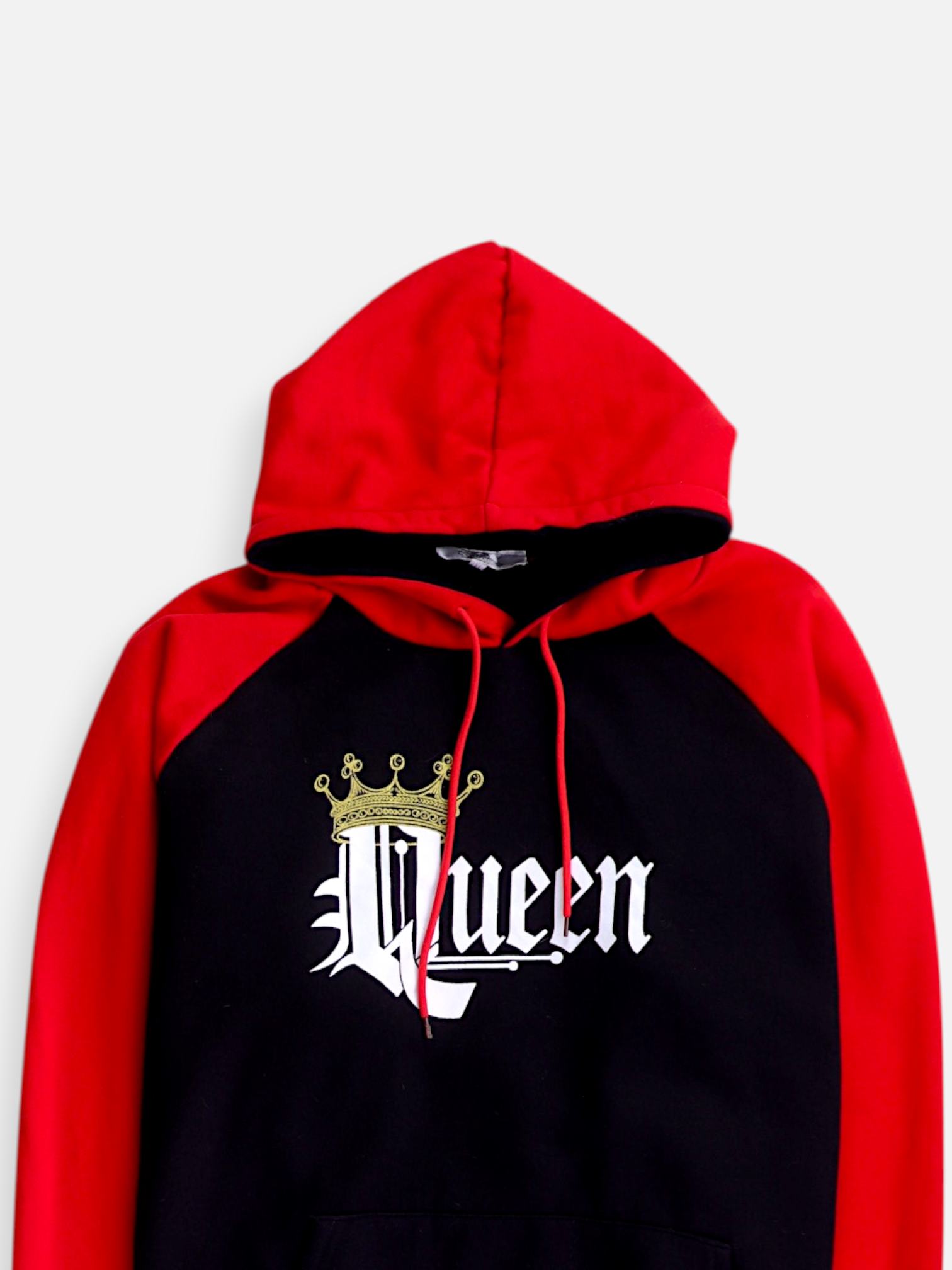 Sudadera Hoodie Color Block - Hombre - 2XL